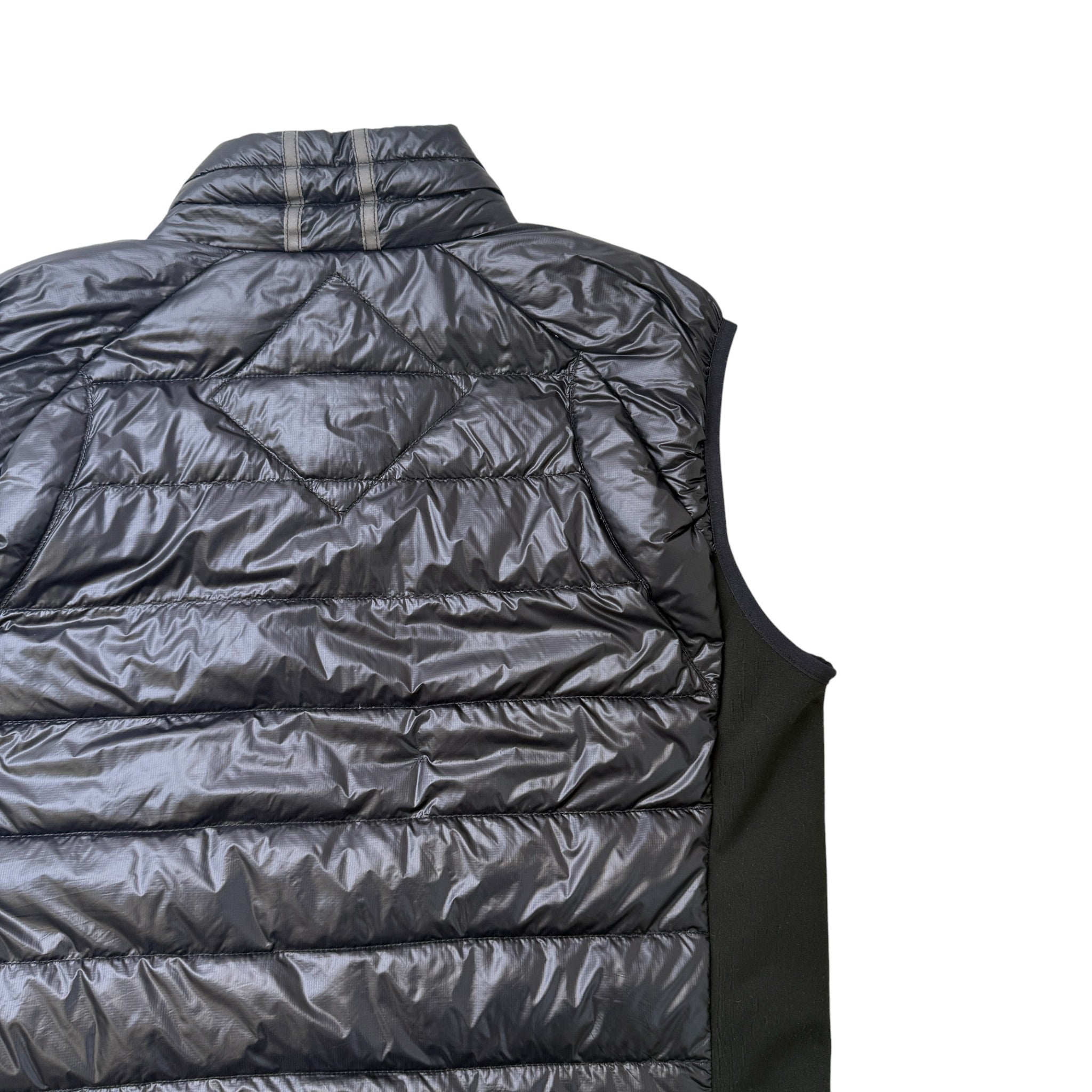 Men's Hybridge Lite Gilet Black Size XL