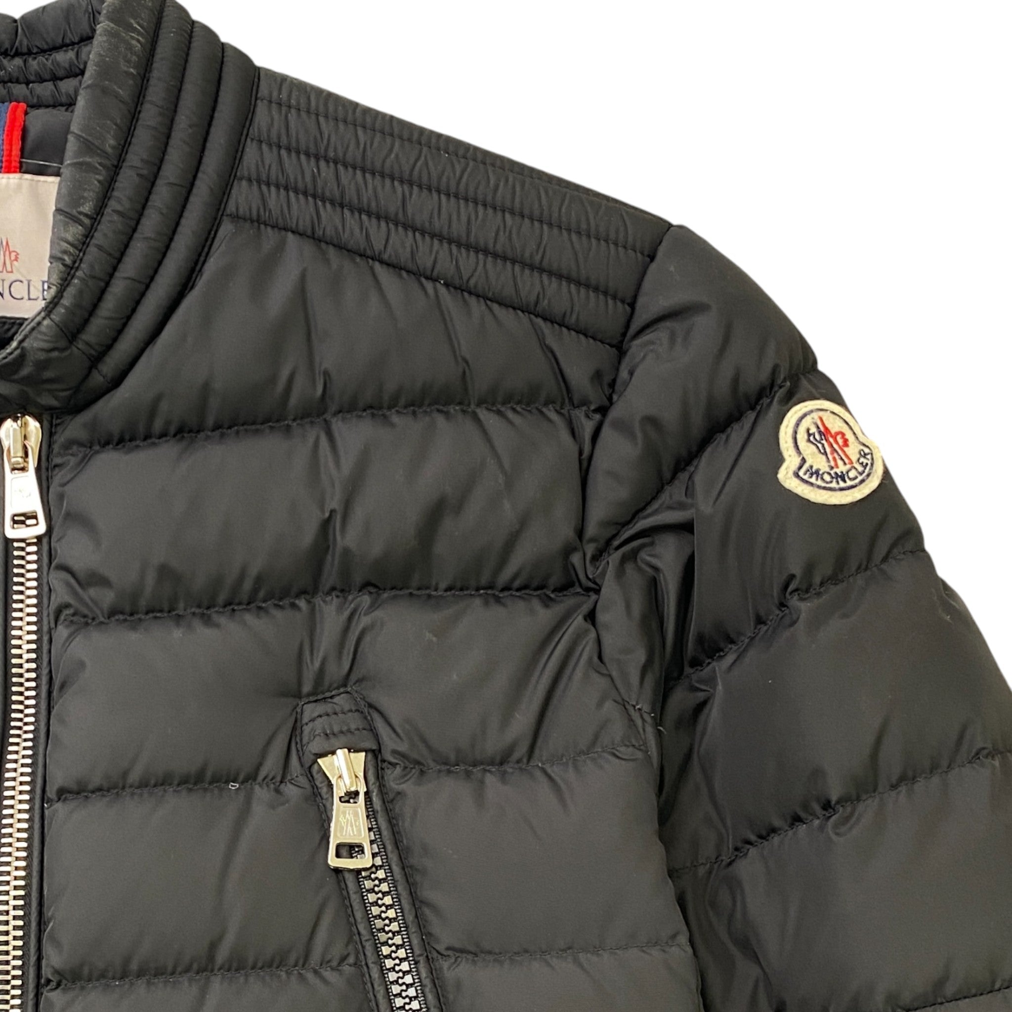 Men's Amiot Down Jacket Black Size 1 / S