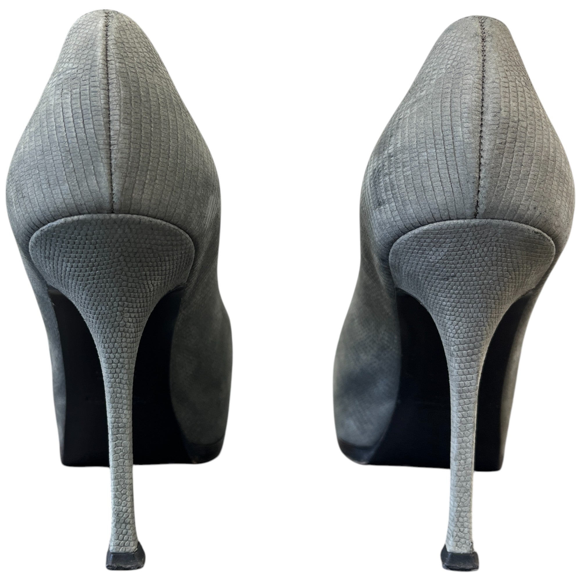 Women's Tribtoo Heels Grey Size EU 38 / UK 5