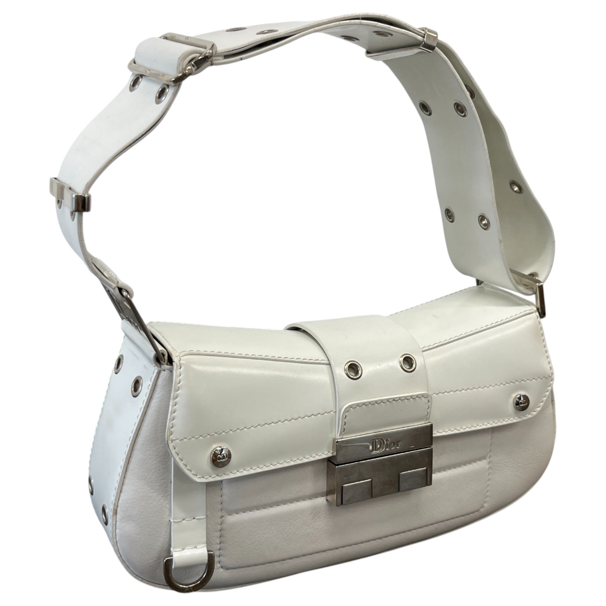 Women's Vintage Columbus Bag White