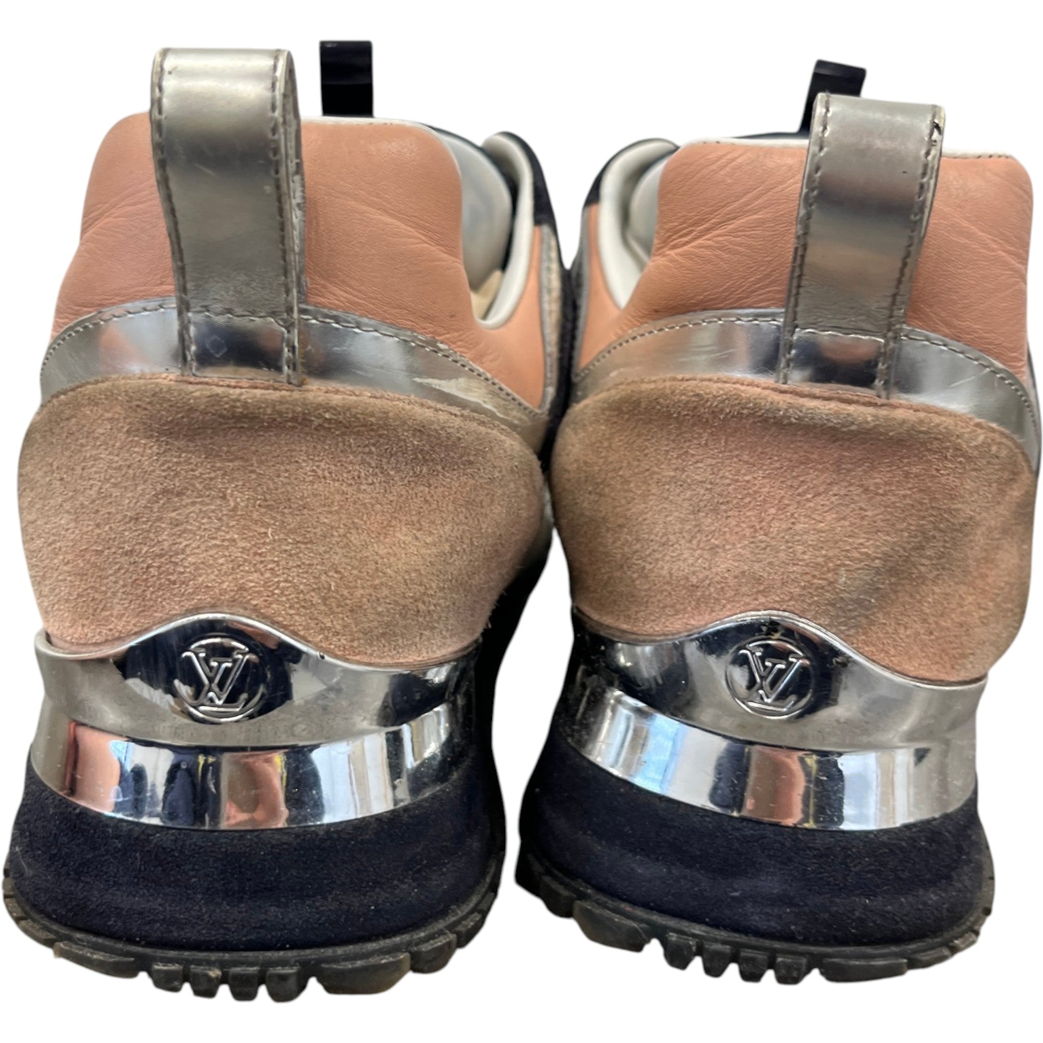 Women's Run Away Low Trainers Navy Size EU 36 / UK 3