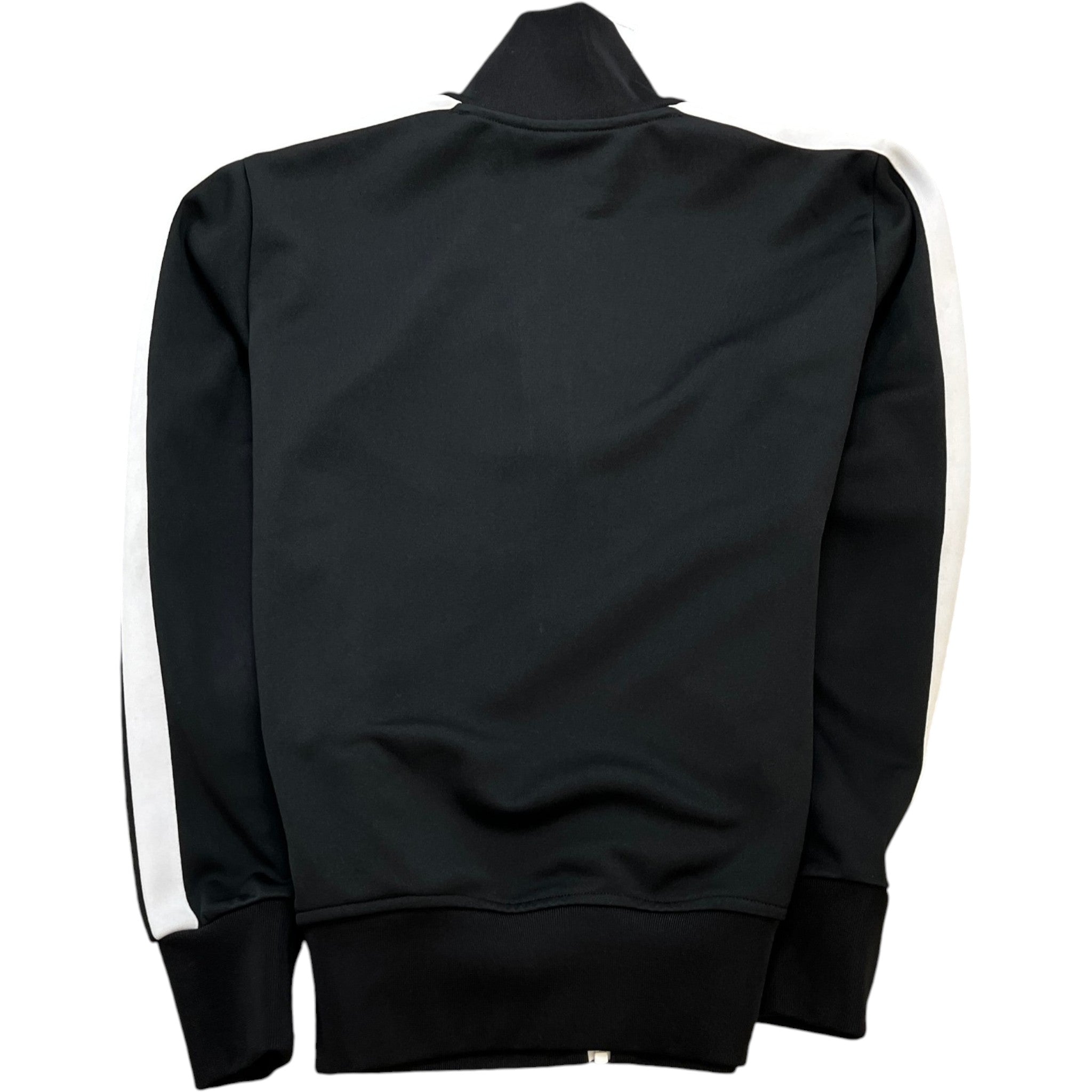 Men's Logo Print Track Jacket Black Size M