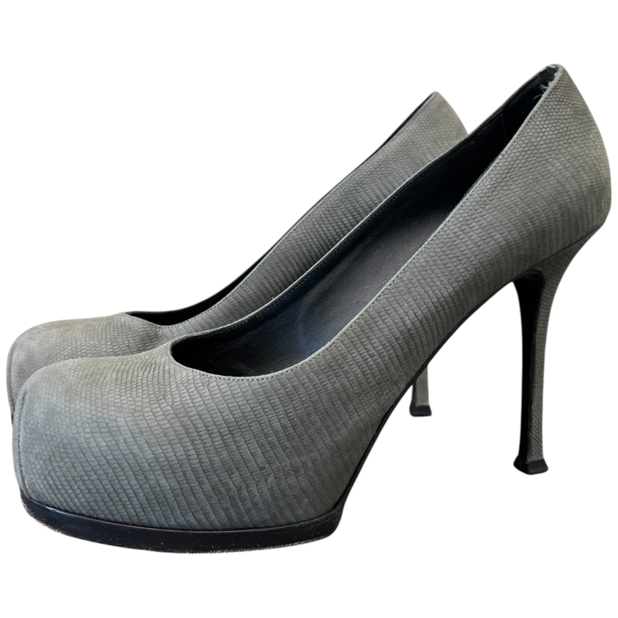Women's Tribtoo Heels Grey Size EU 38 / UK 5