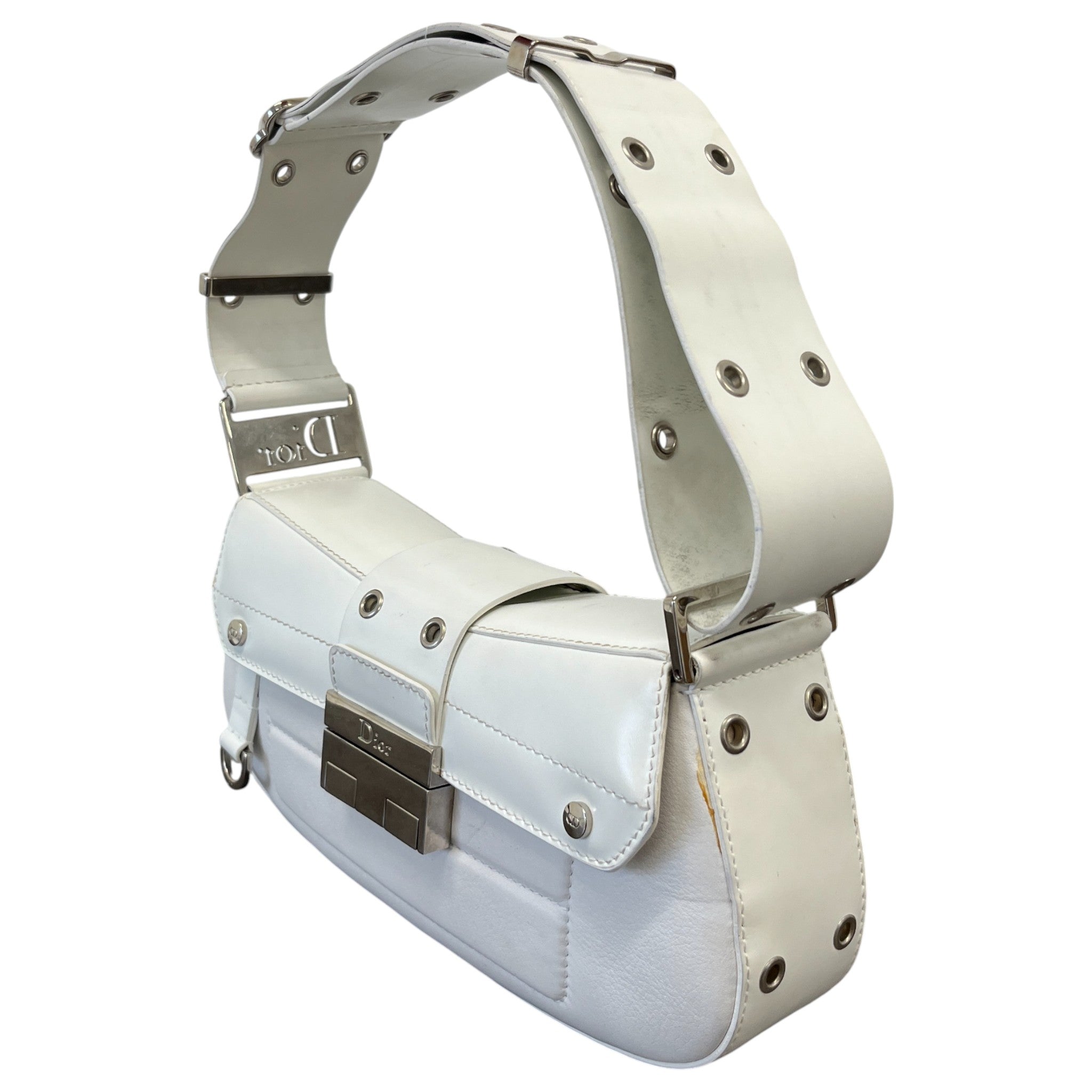 Women's Vintage Columbus Bag White