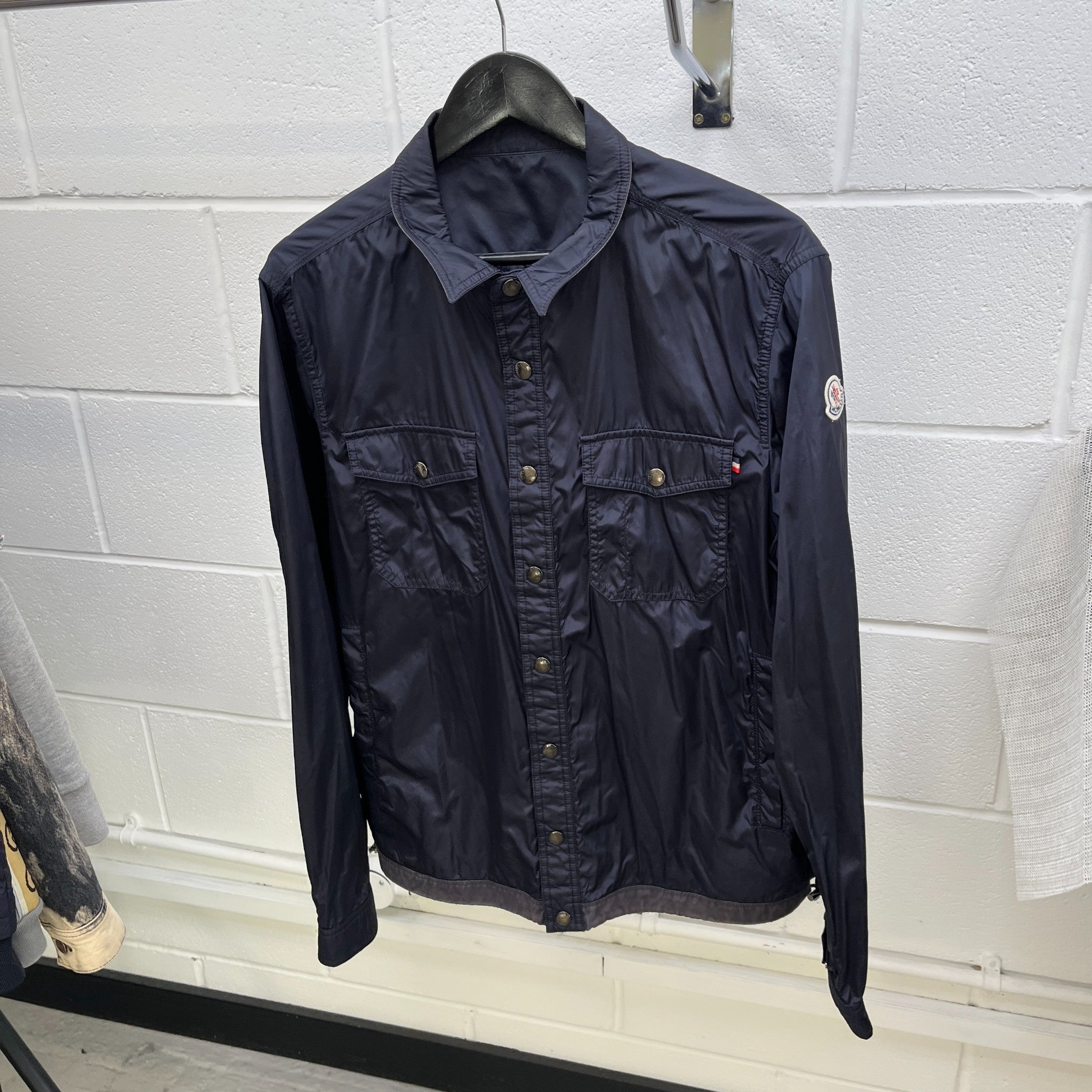Men's Trionphe Jacket Navy Size 4 / XL