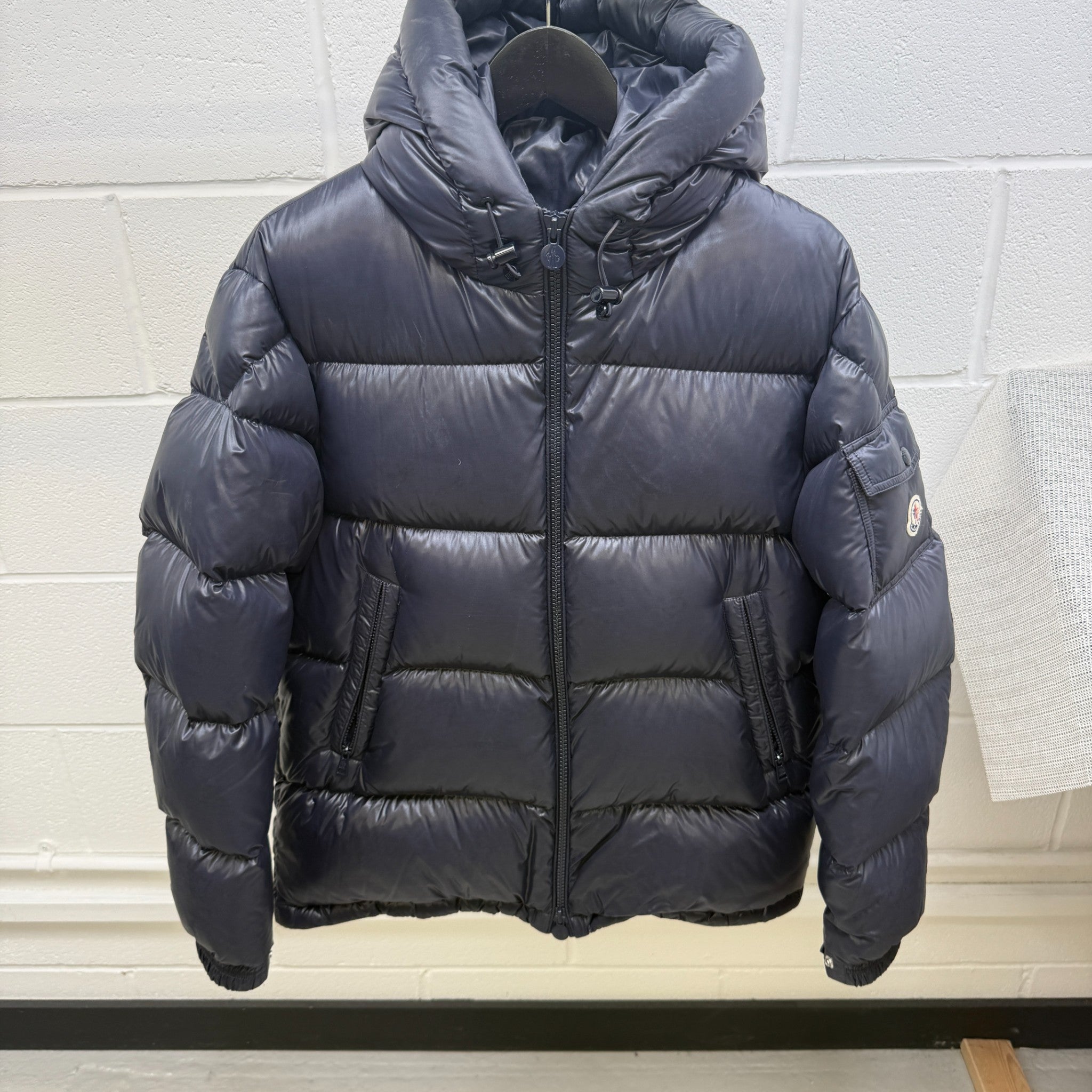 Men's Ecrins Down Jacket Navy Size 4 / XL