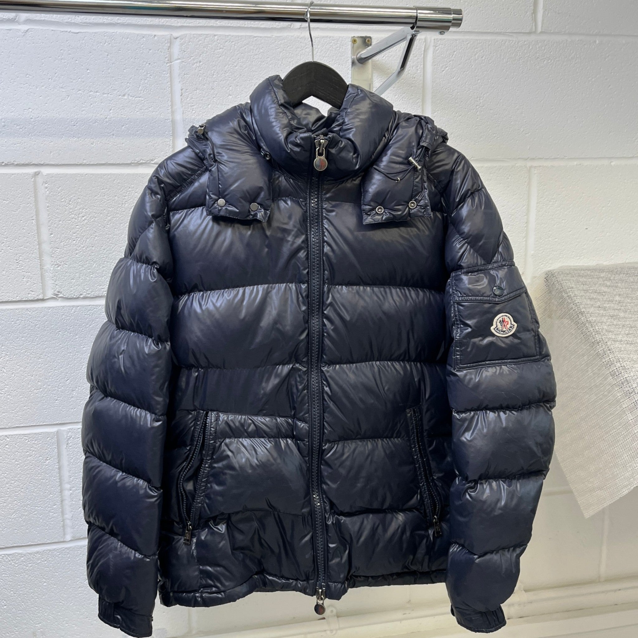 Men's Maya Down Jacket Navy Size 5 / XXL