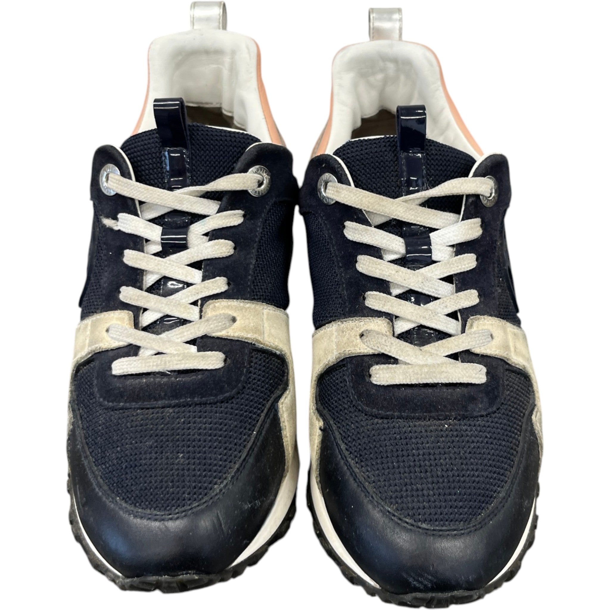 Women's Run Away Low Trainers Navy Size EU 36 / UK 3