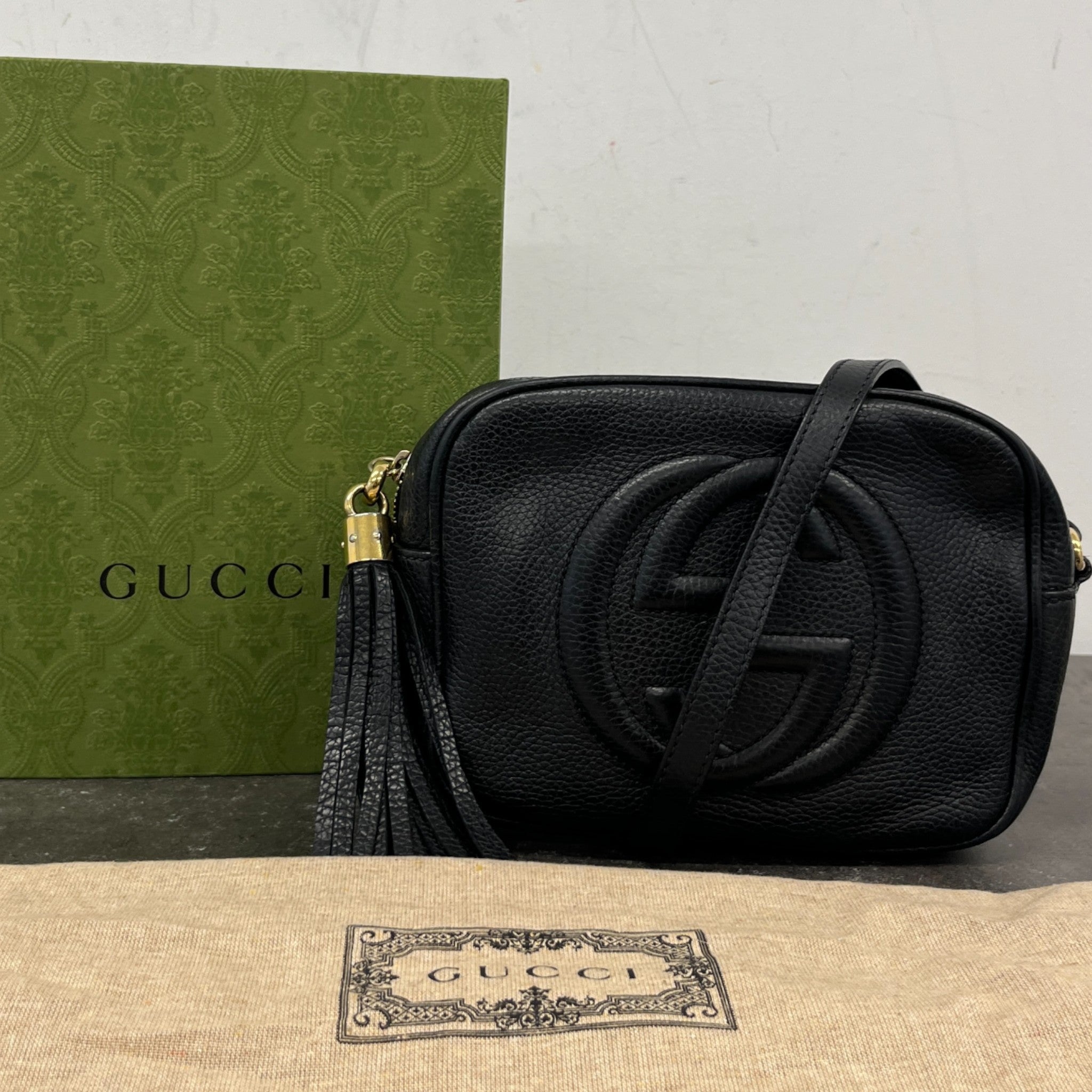 Women's Soho Disco Bag Black