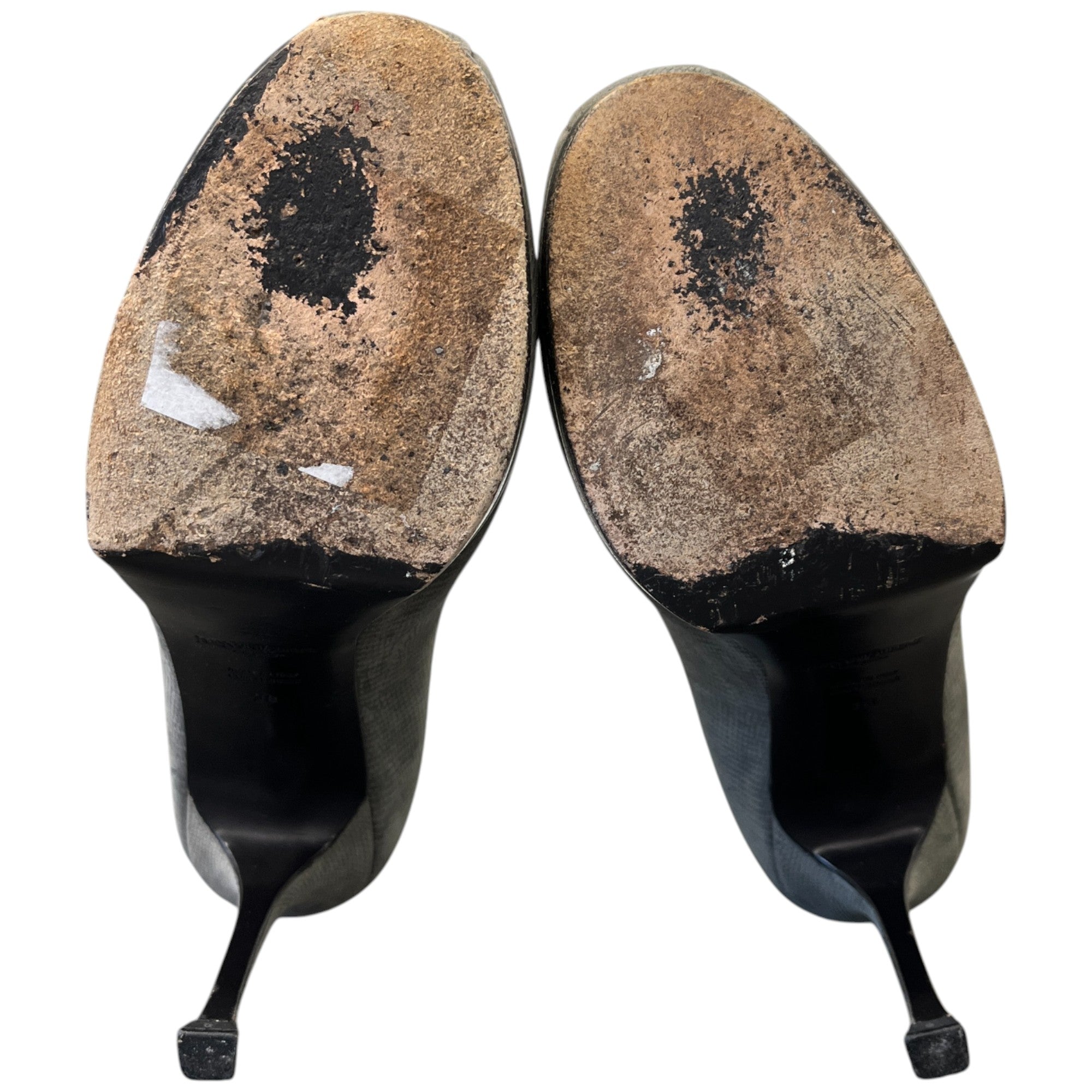 Women's Tribtoo Heels Grey Size EU 38 / UK 5