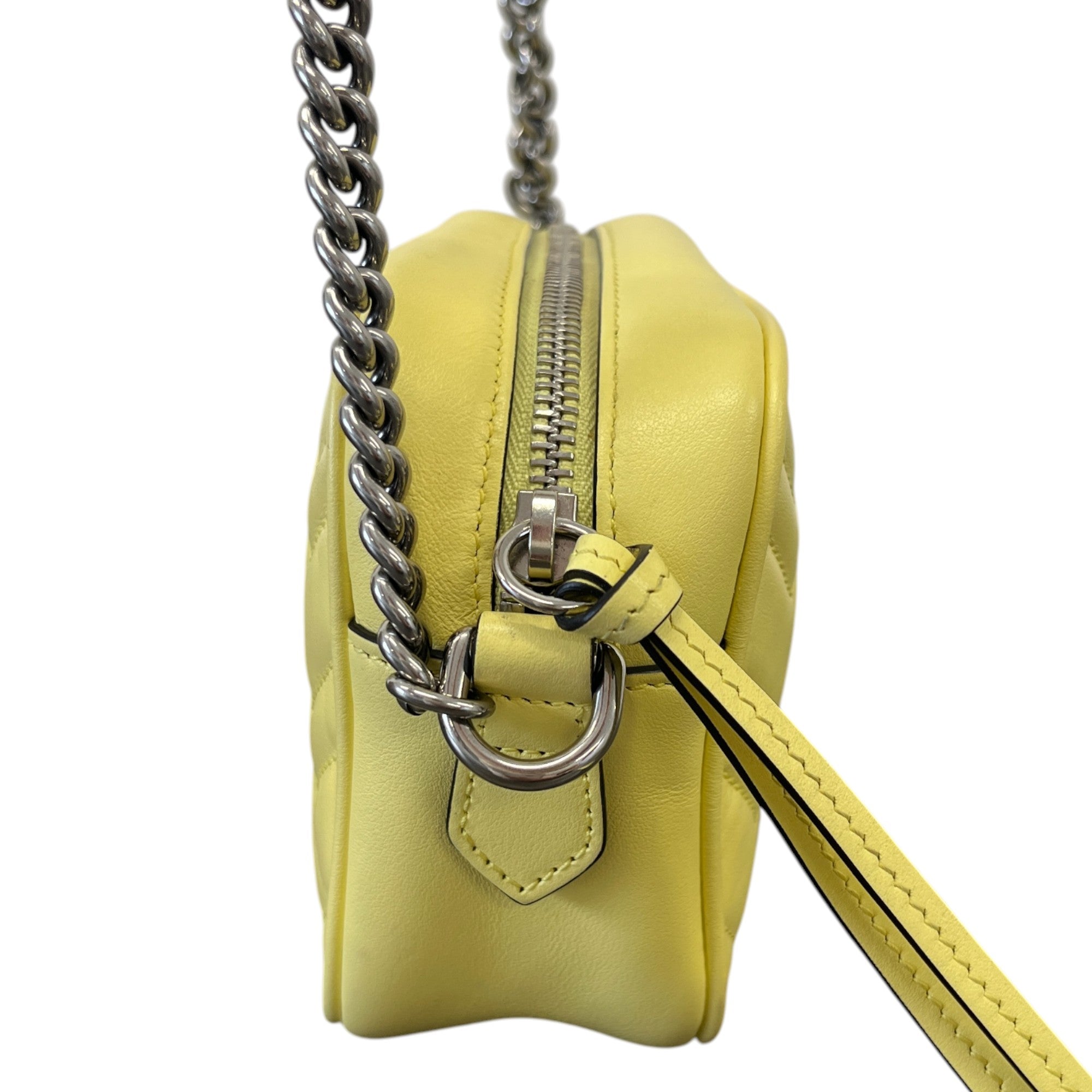 Women's Gg Marmont Crossbody Bag Yellow