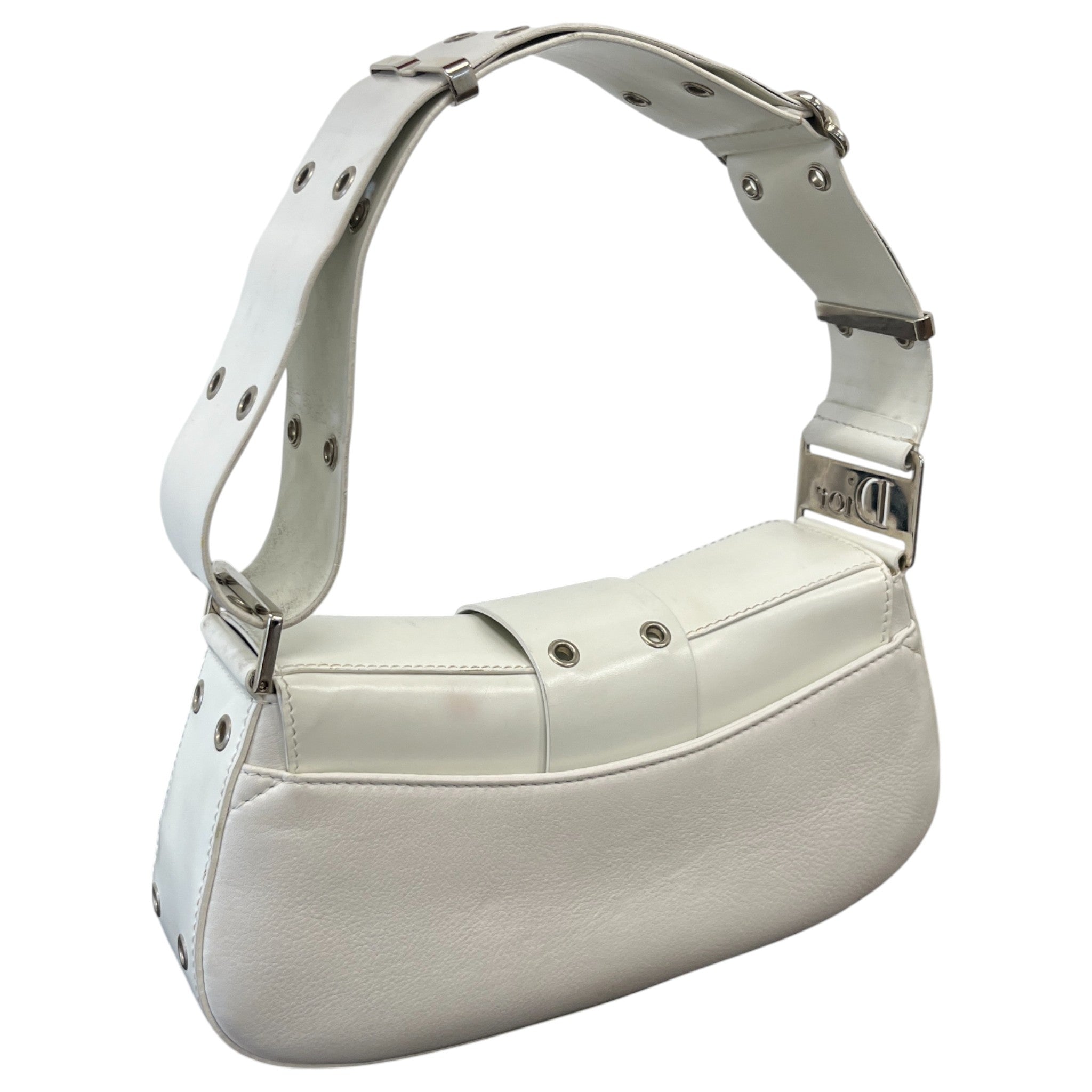 Women's Vintage Columbus Bag White
