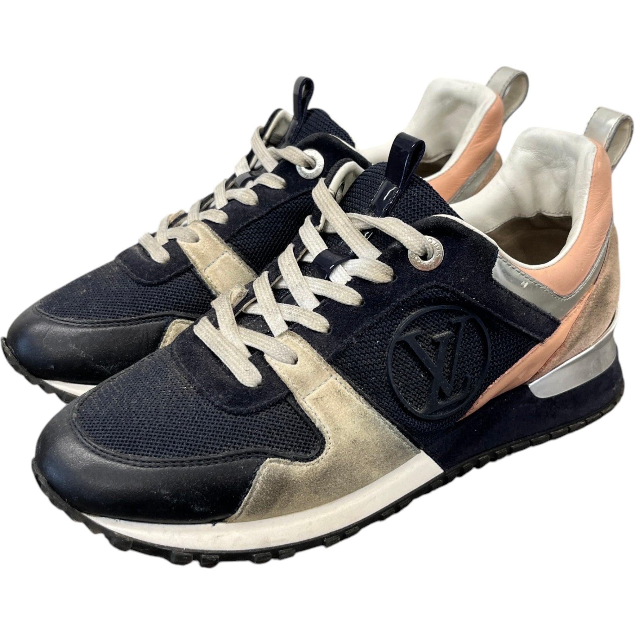 Women's Run Away Low Trainers Navy Size EU 36 / UK 3