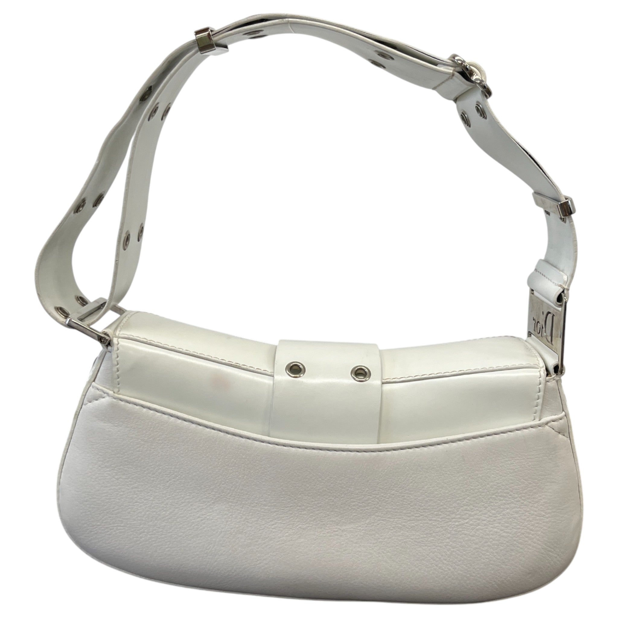 Women's Vintage Columbus Bag White