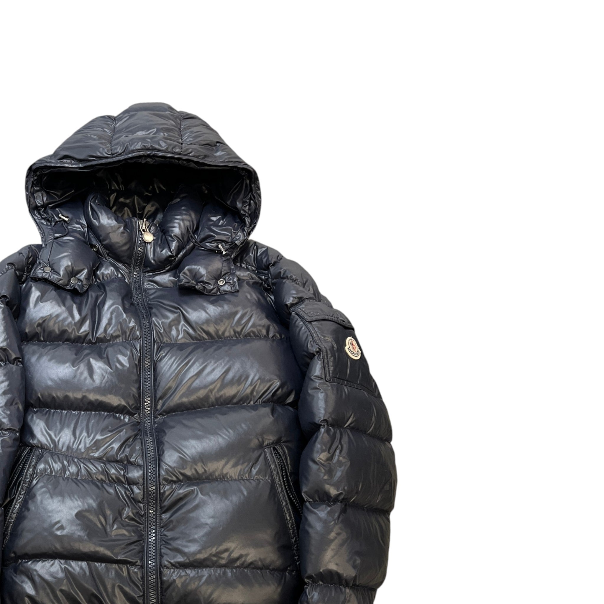 Men's Maya Down Jacket Navy Size 5 / XXL