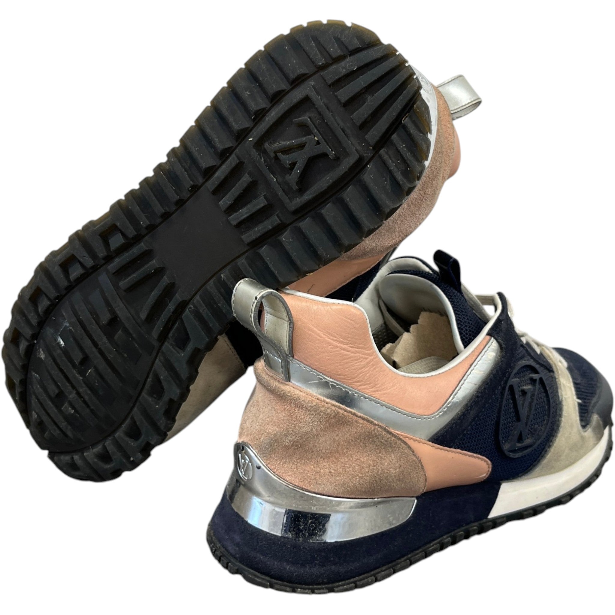 Women's Run Away Low Trainers Navy Size EU 36 / UK 3