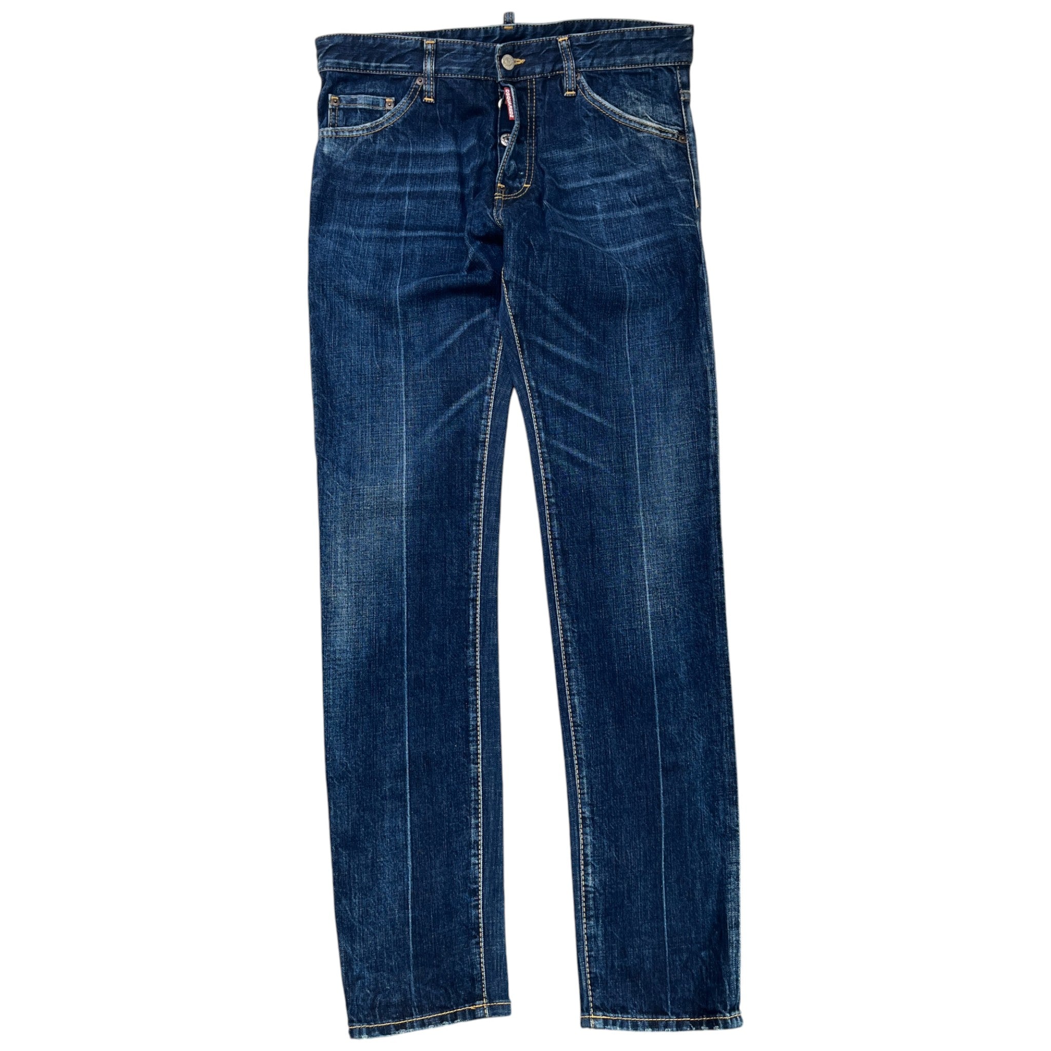 Men's Cool Guy Jeans Blue Size IT 48 / UK 32