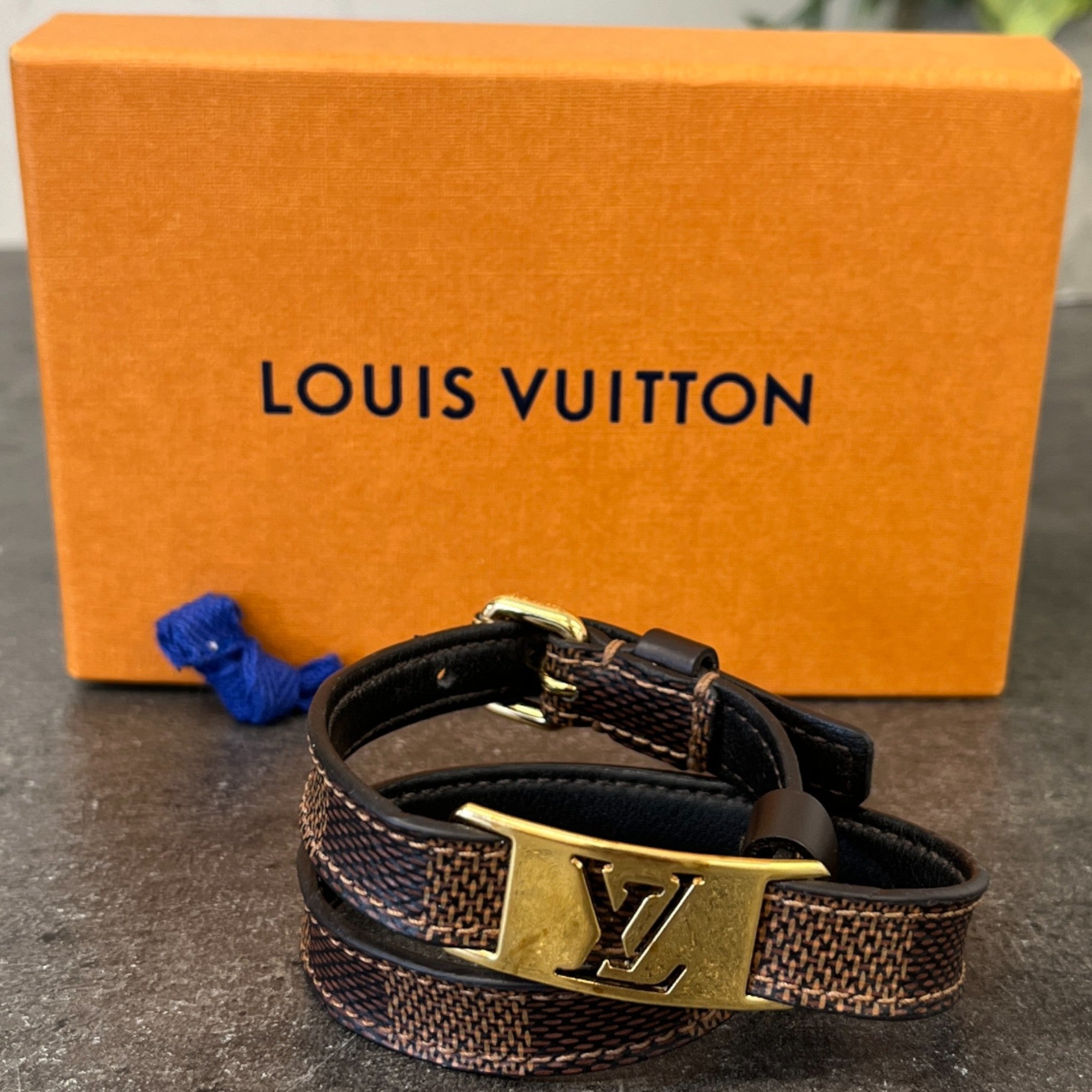 Men's Sign It Bracelet Brown