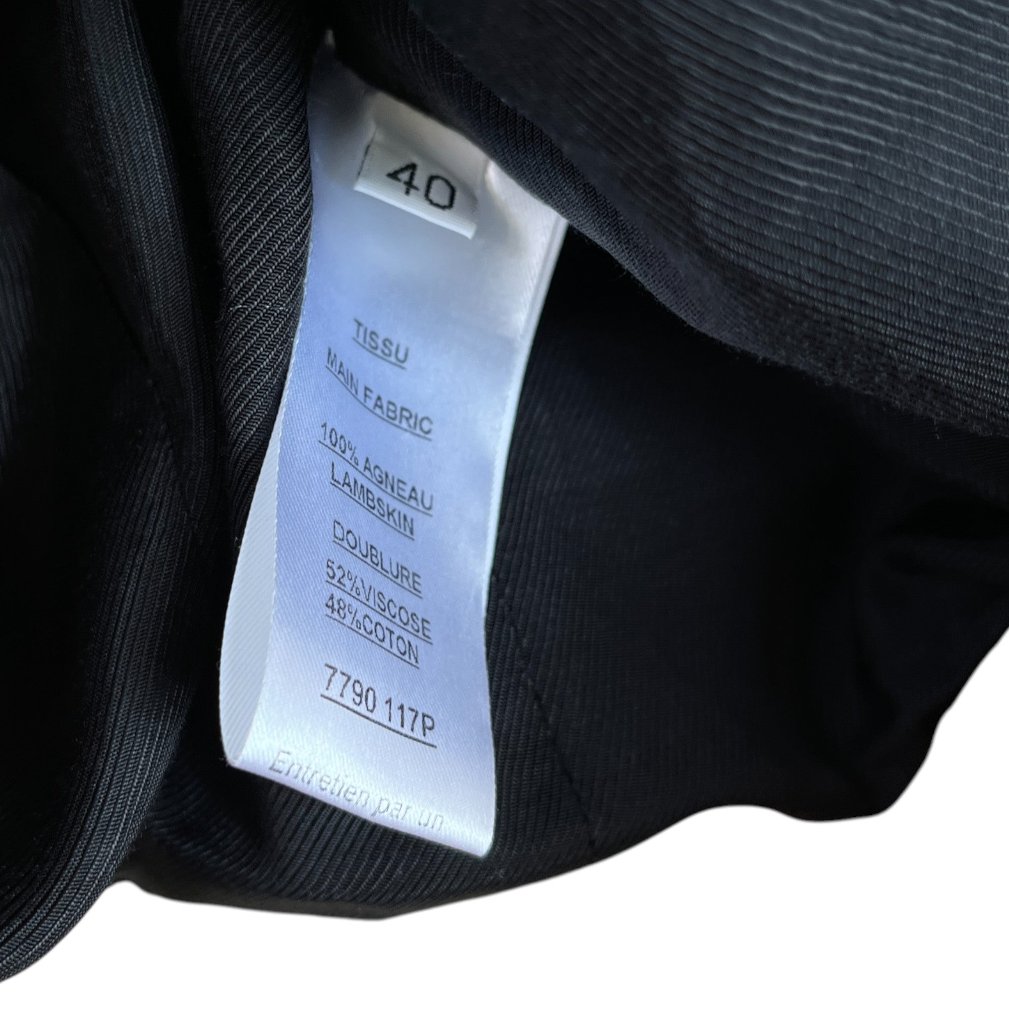 Women's Zipper Detail Jacket Cream Size IT 40 / UK 8