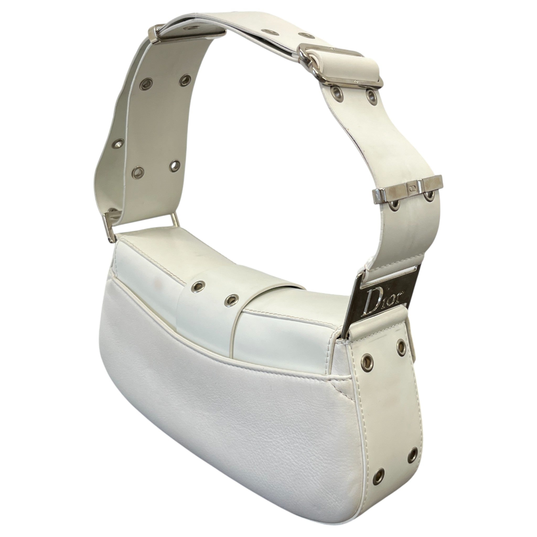 Women's Vintage Columbus Bag White