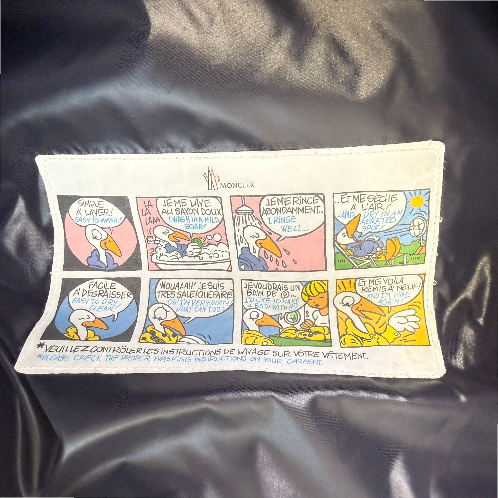 Men's Ecrins Down Jacket Navy Size 4 / XL