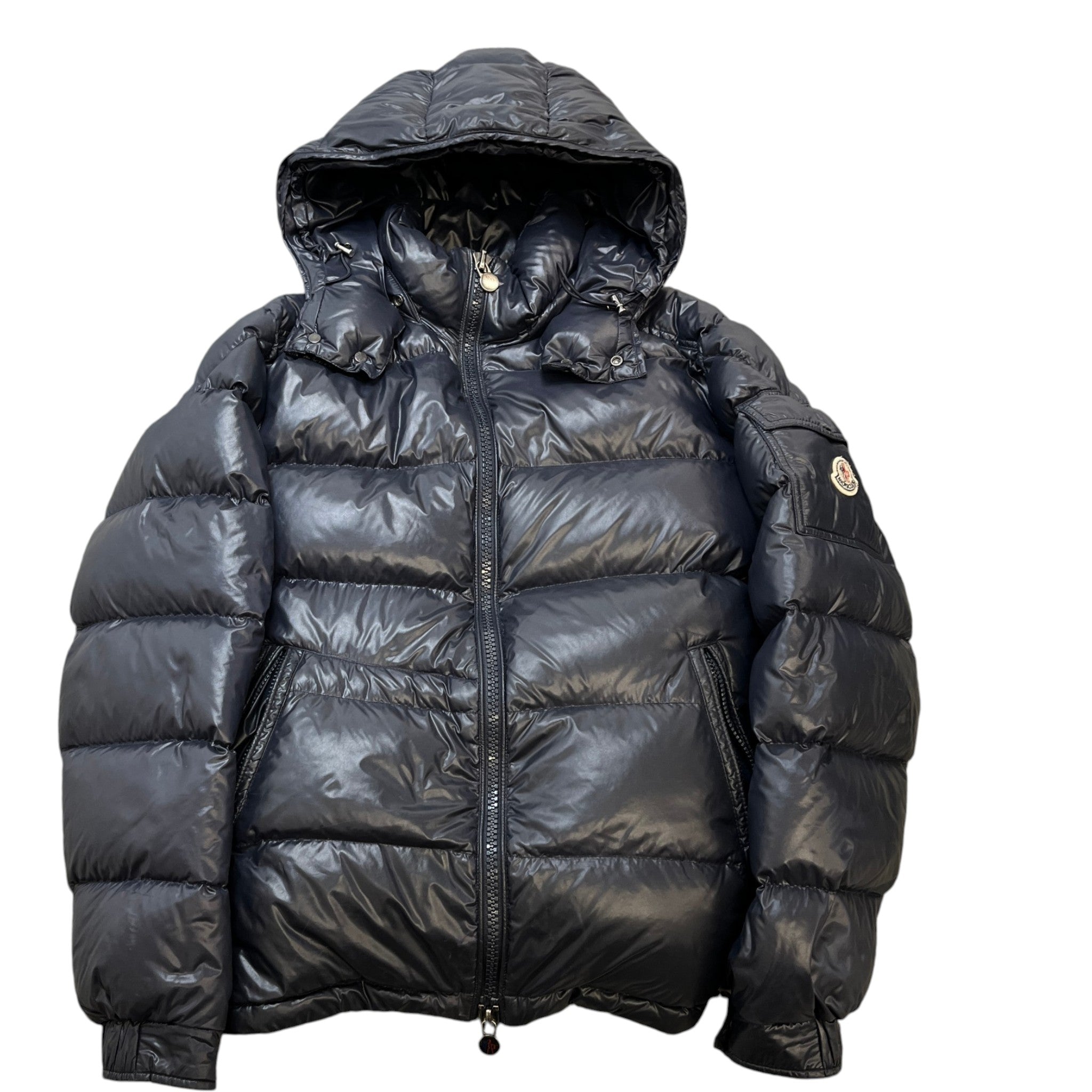 Men's Maya Down Jacket Navy Size 5 / XXL
