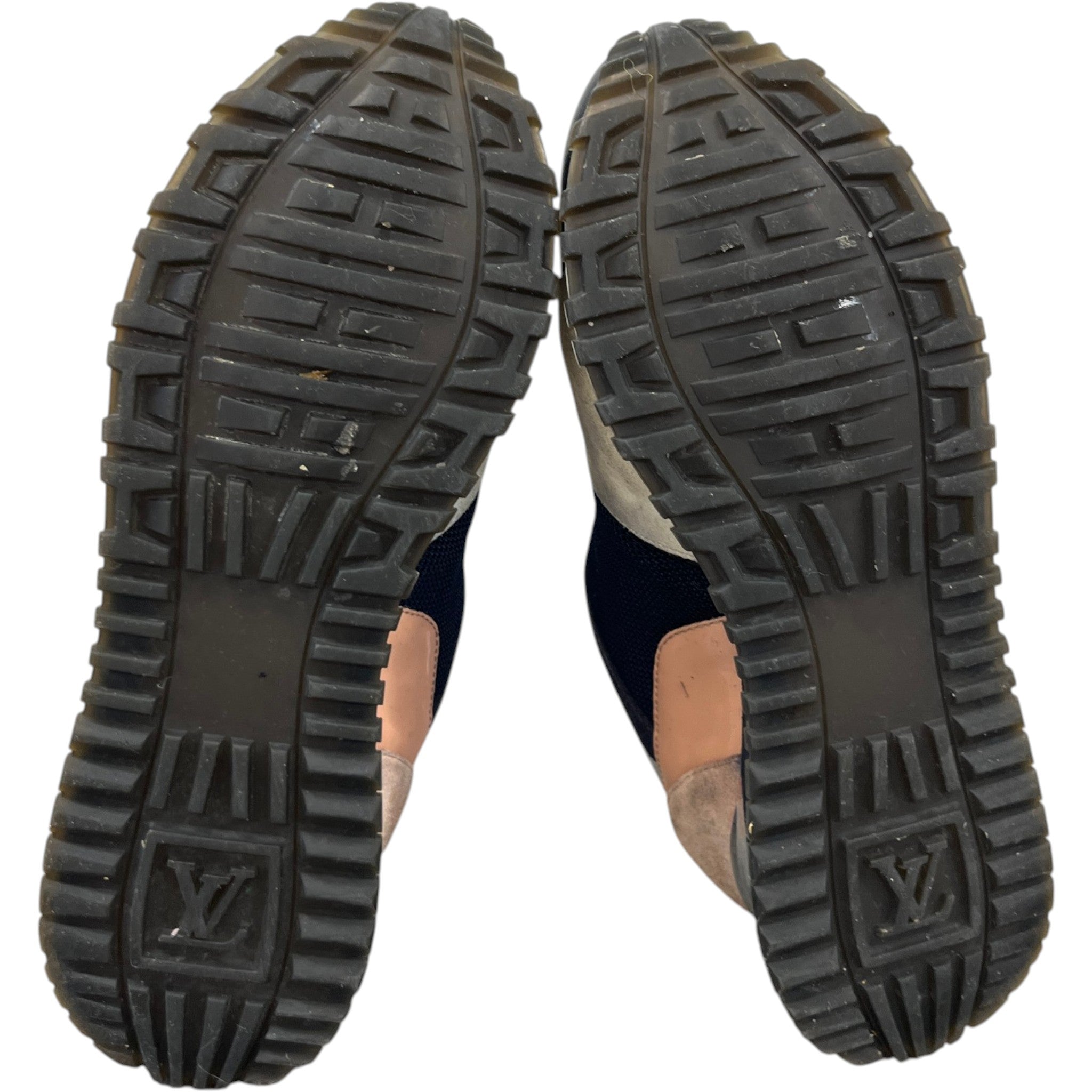 Women's Run Away Low Trainers Navy Size EU 36 / UK 3