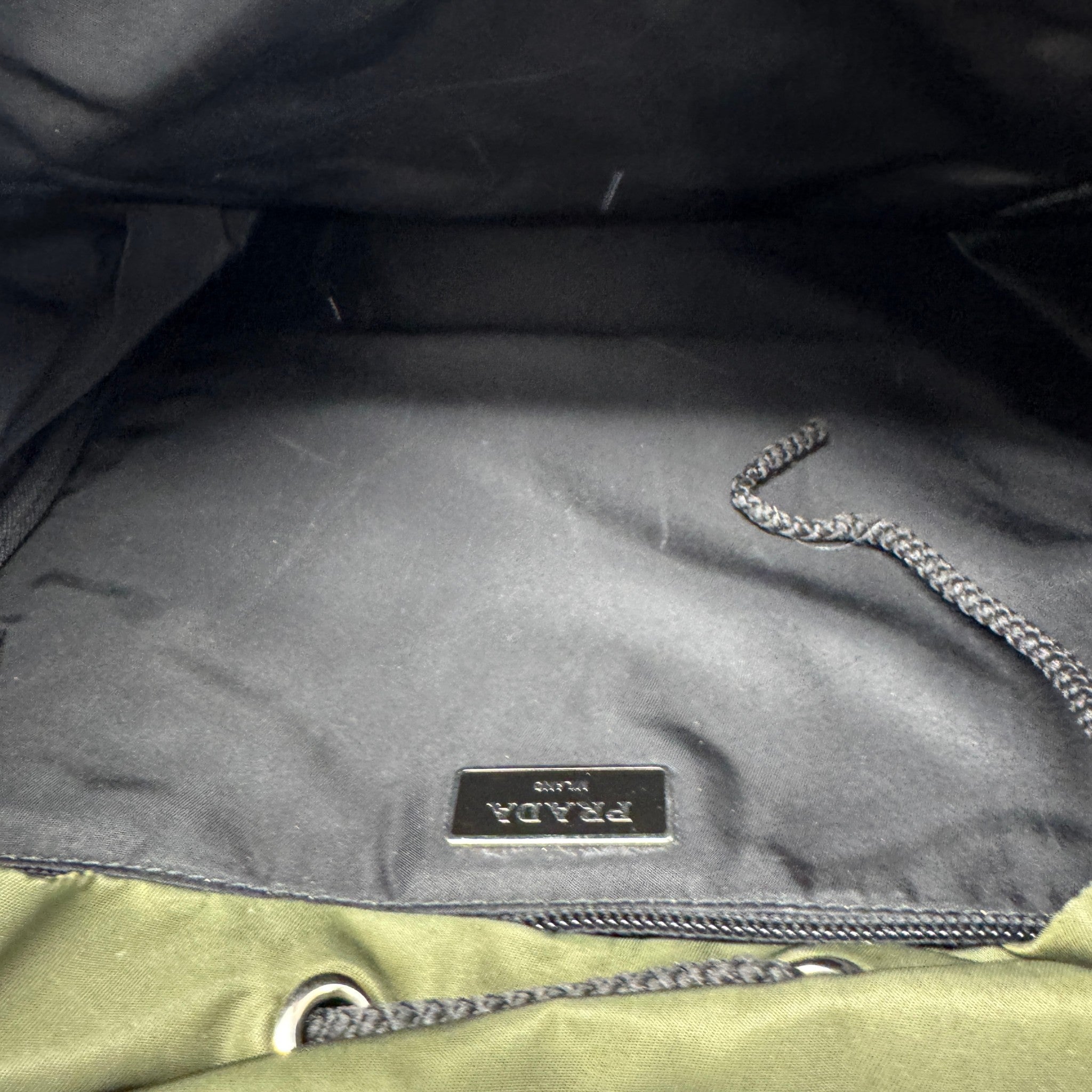Men's Nylon Montagna Backpack Green