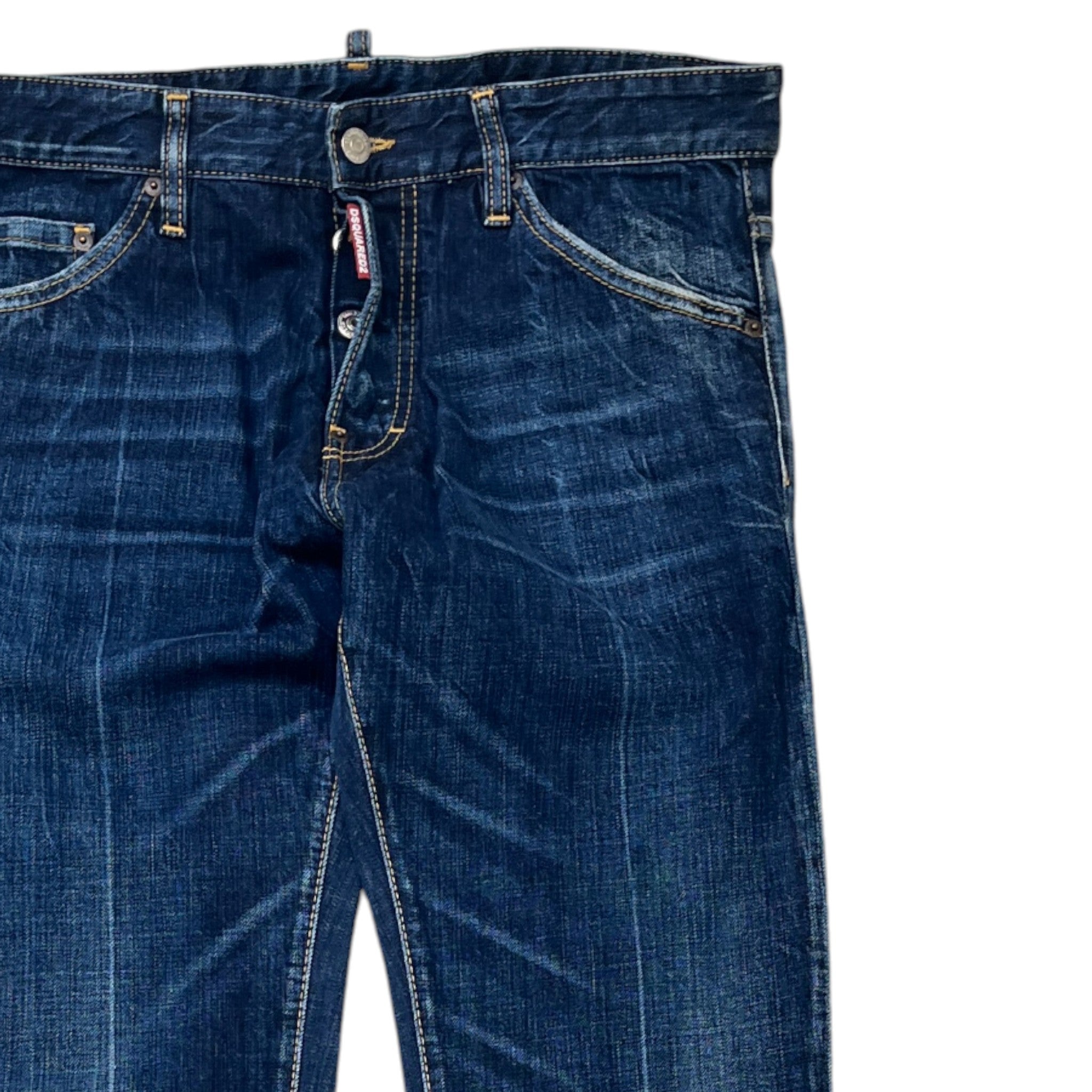 Men's Cool Guy Jeans Blue Size IT 48 / UK 32