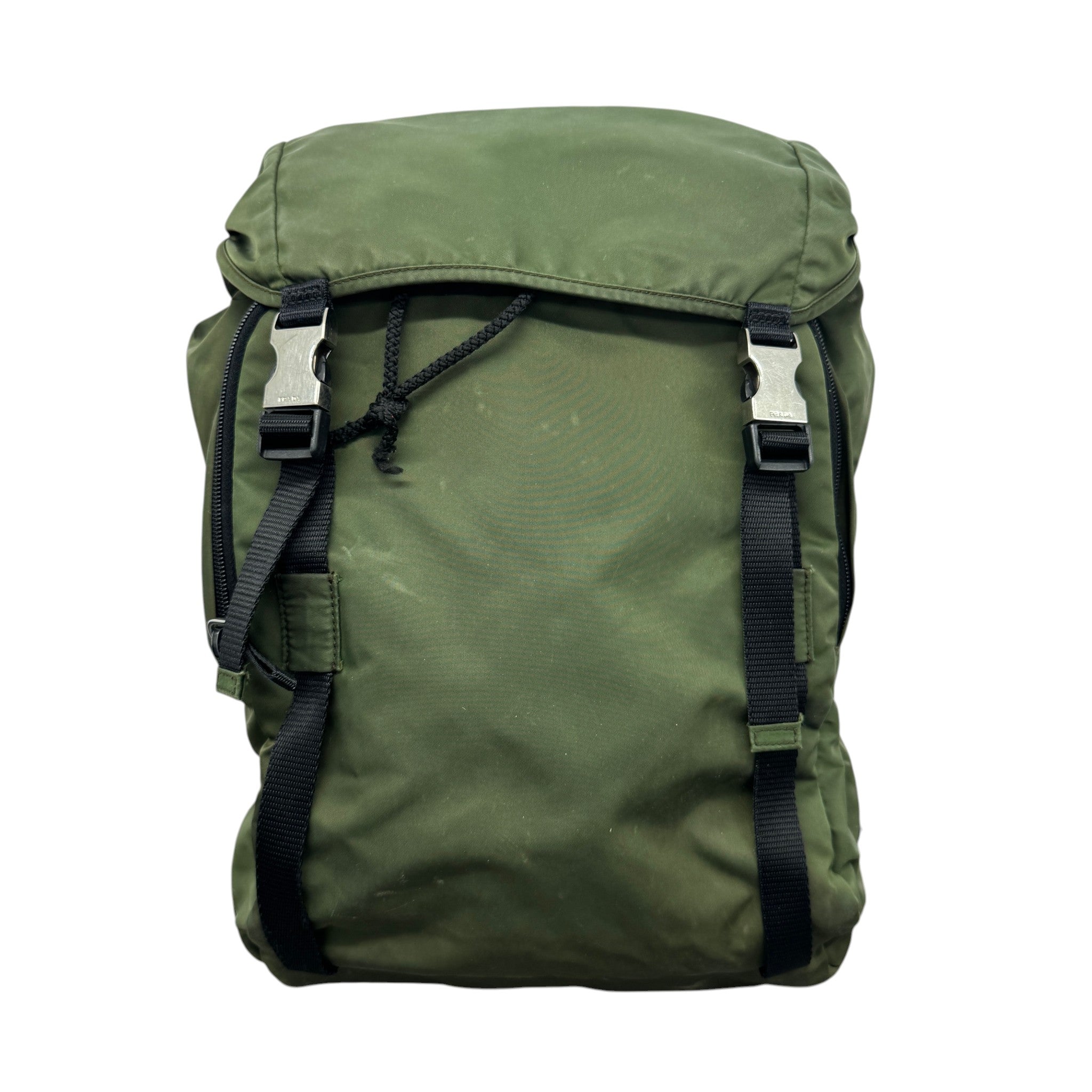 Men's Nylon Montagna Backpack Green