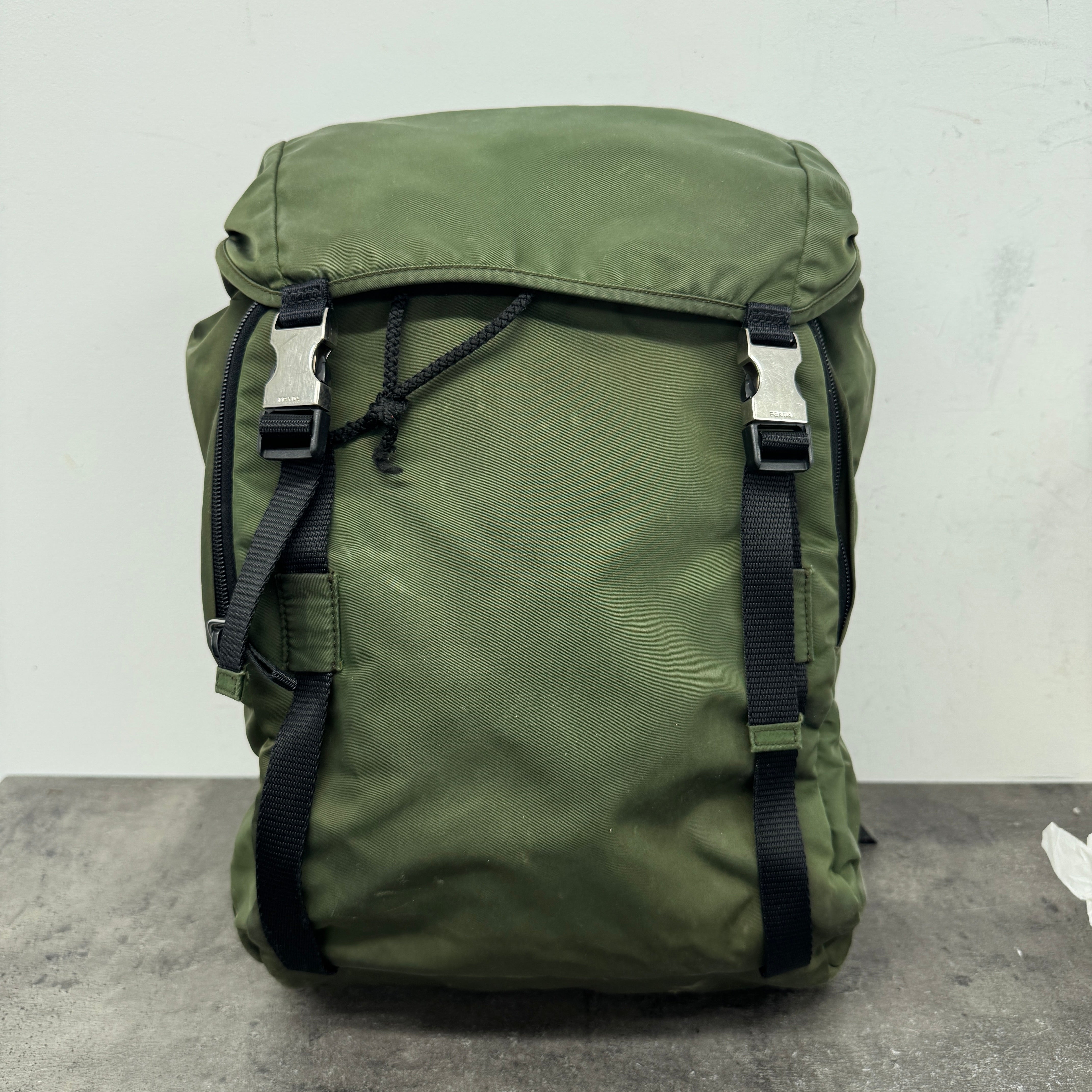 Men's Nylon Montagna Backpack Green