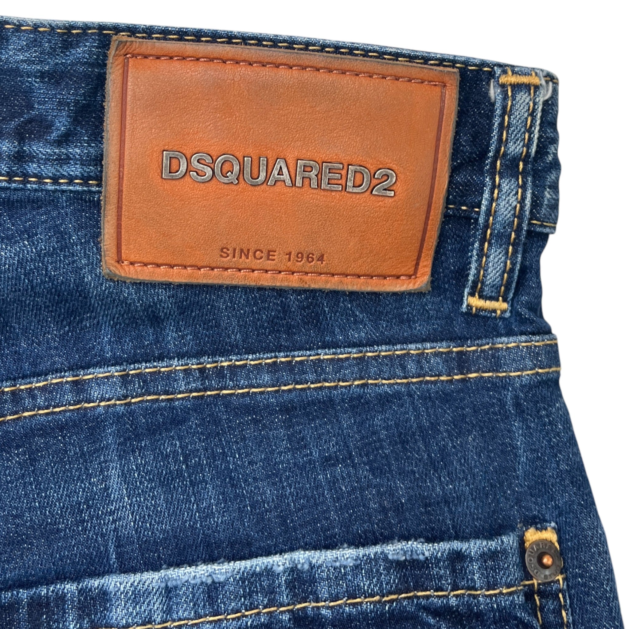 Men's Cool Guy Jeans Blue Size IT 48 / UK 32