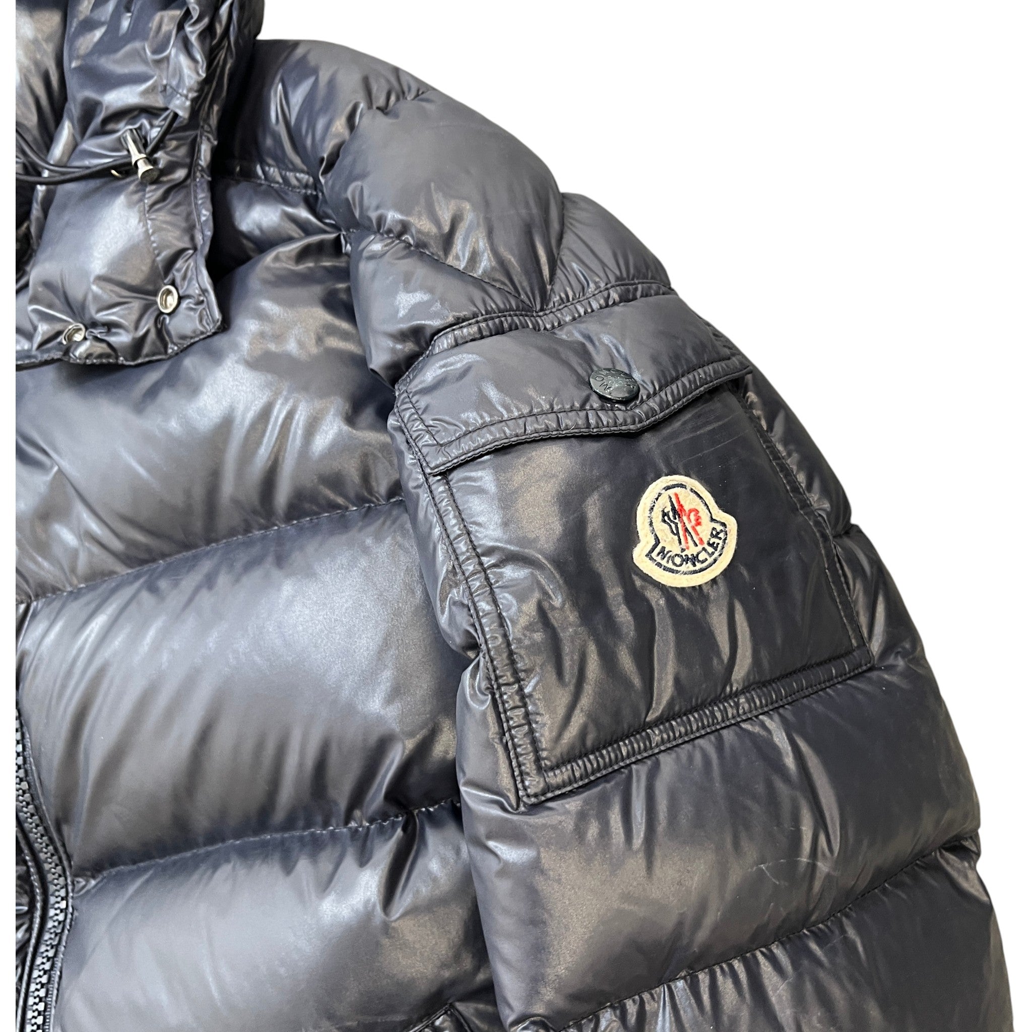 Men's Maya Down Jacket Navy Size 5 / XXL