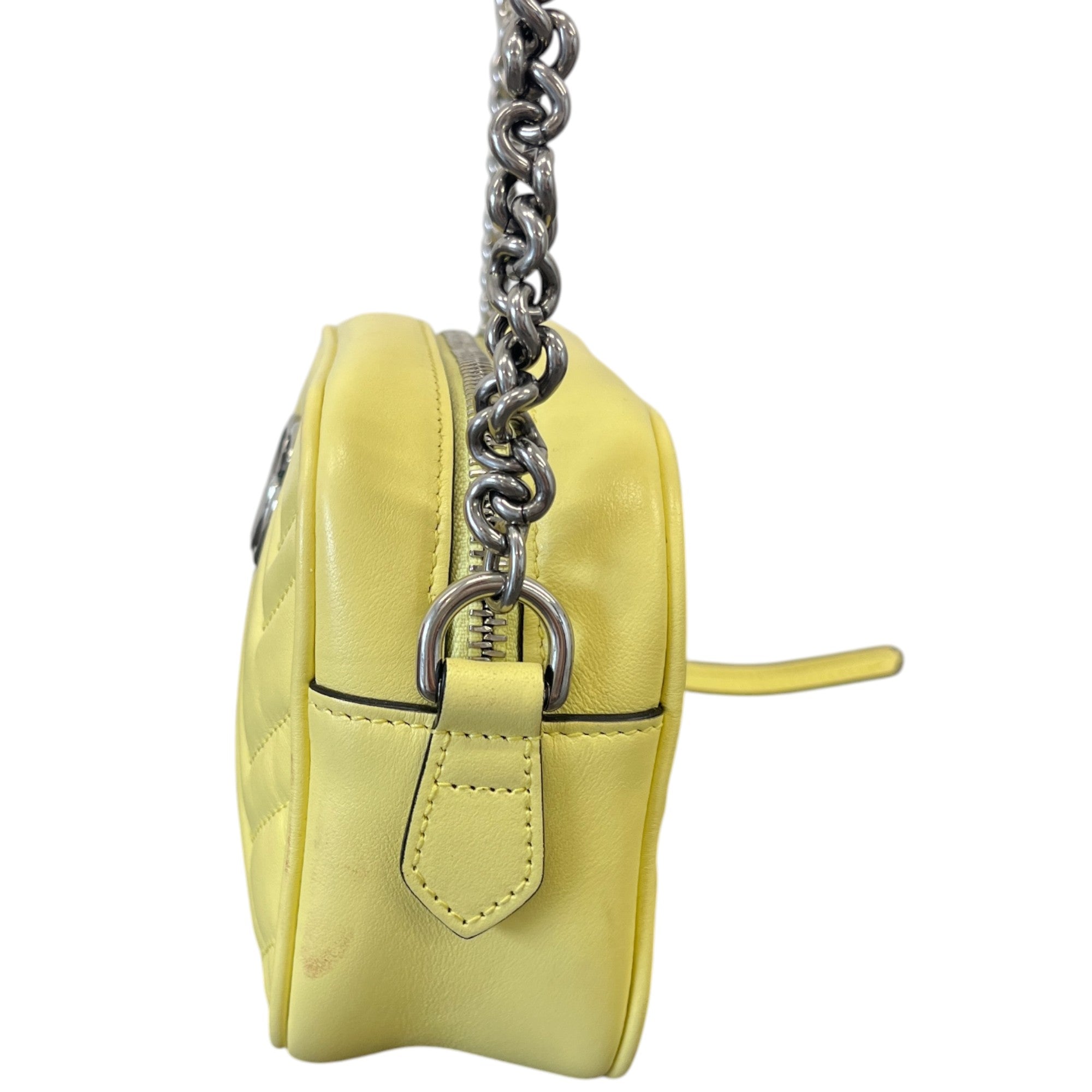 Women's Gg Marmont Crossbody Bag Yellow