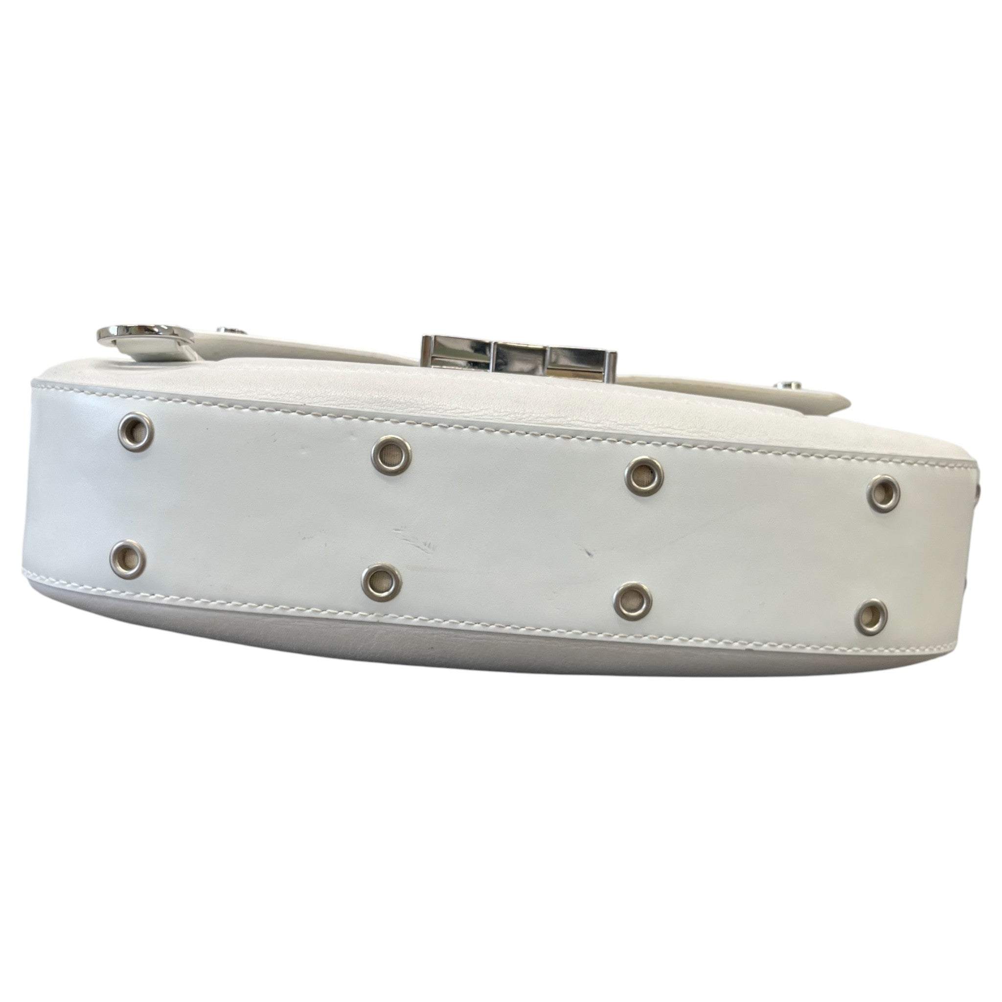 Women's Vintage Columbus Bag White