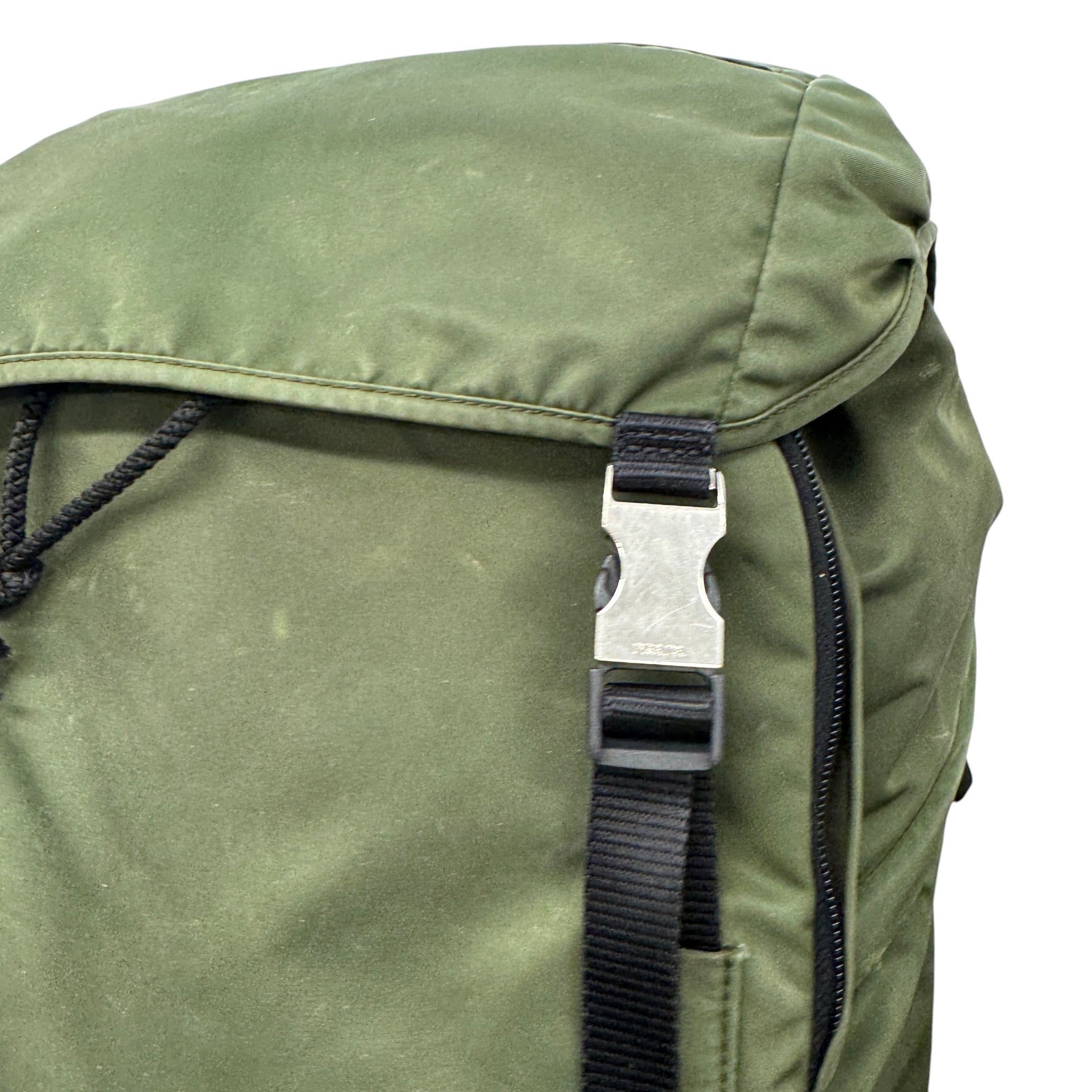 Men's Nylon Montagna Backpack Green