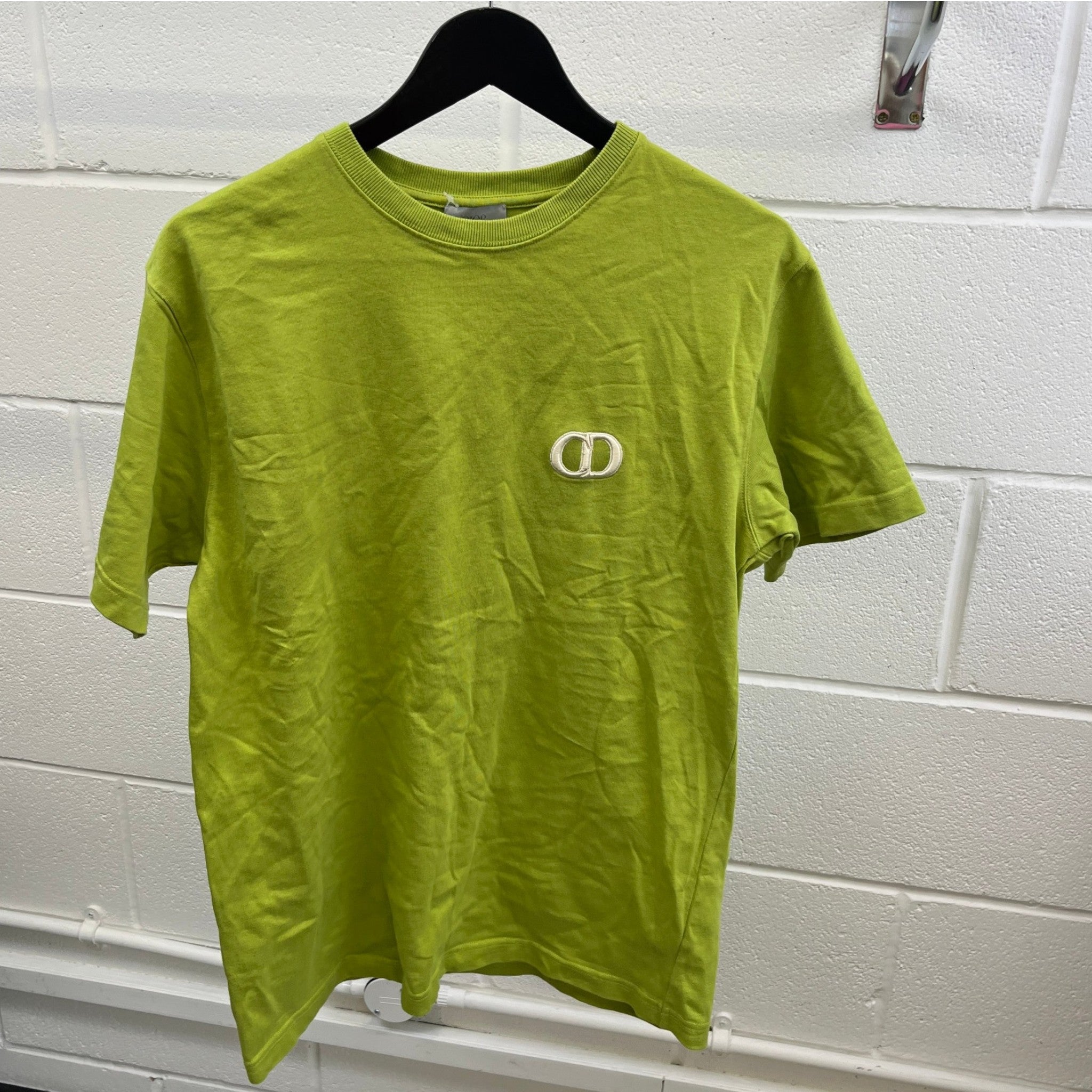 Men's Cd Icon T-Shirt Green Size M