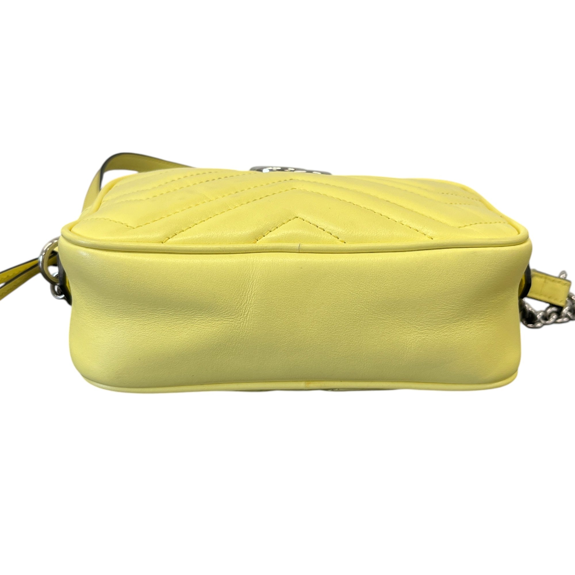 Women's Gg Marmont Crossbody Bag Yellow