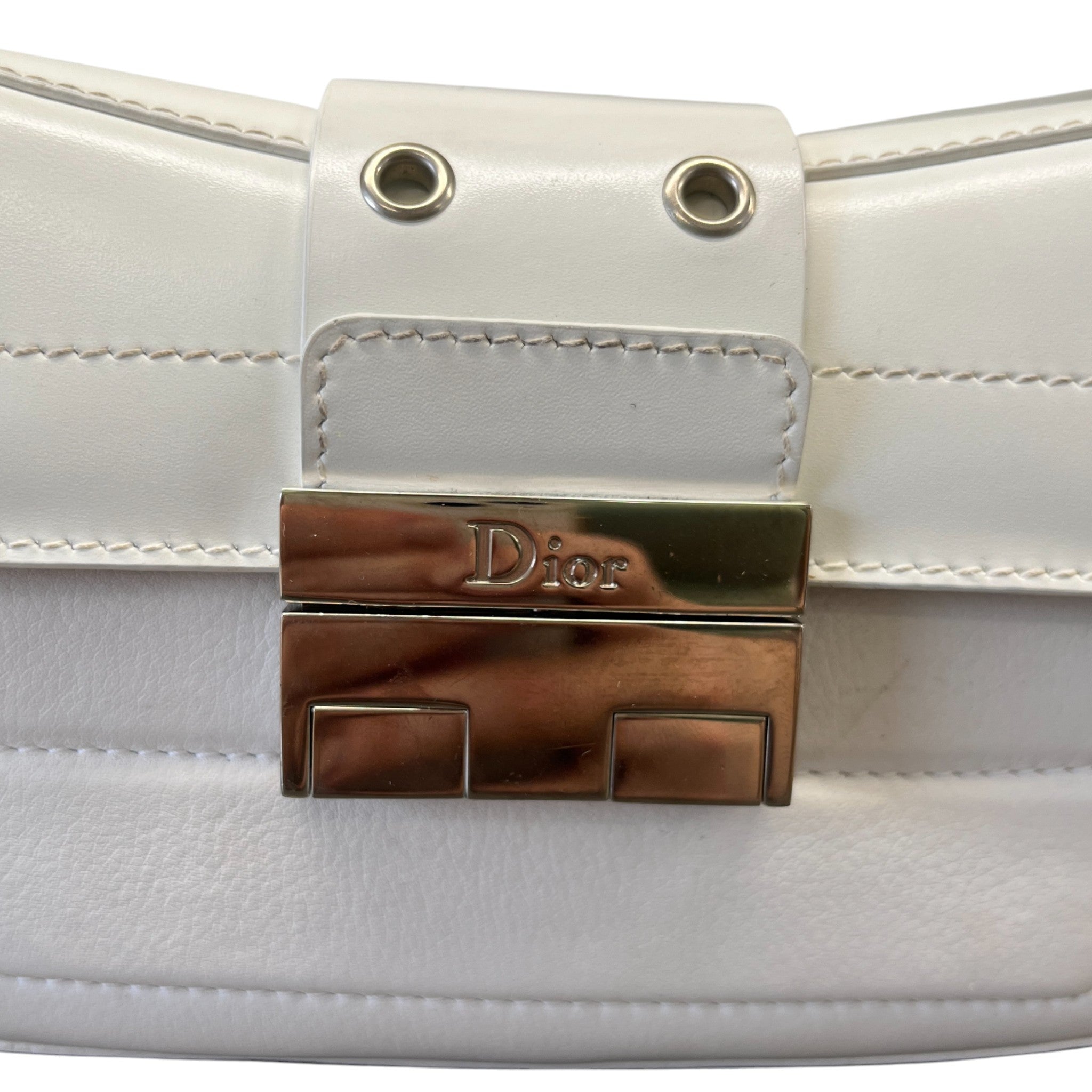 Women's Vintage Columbus Bag White