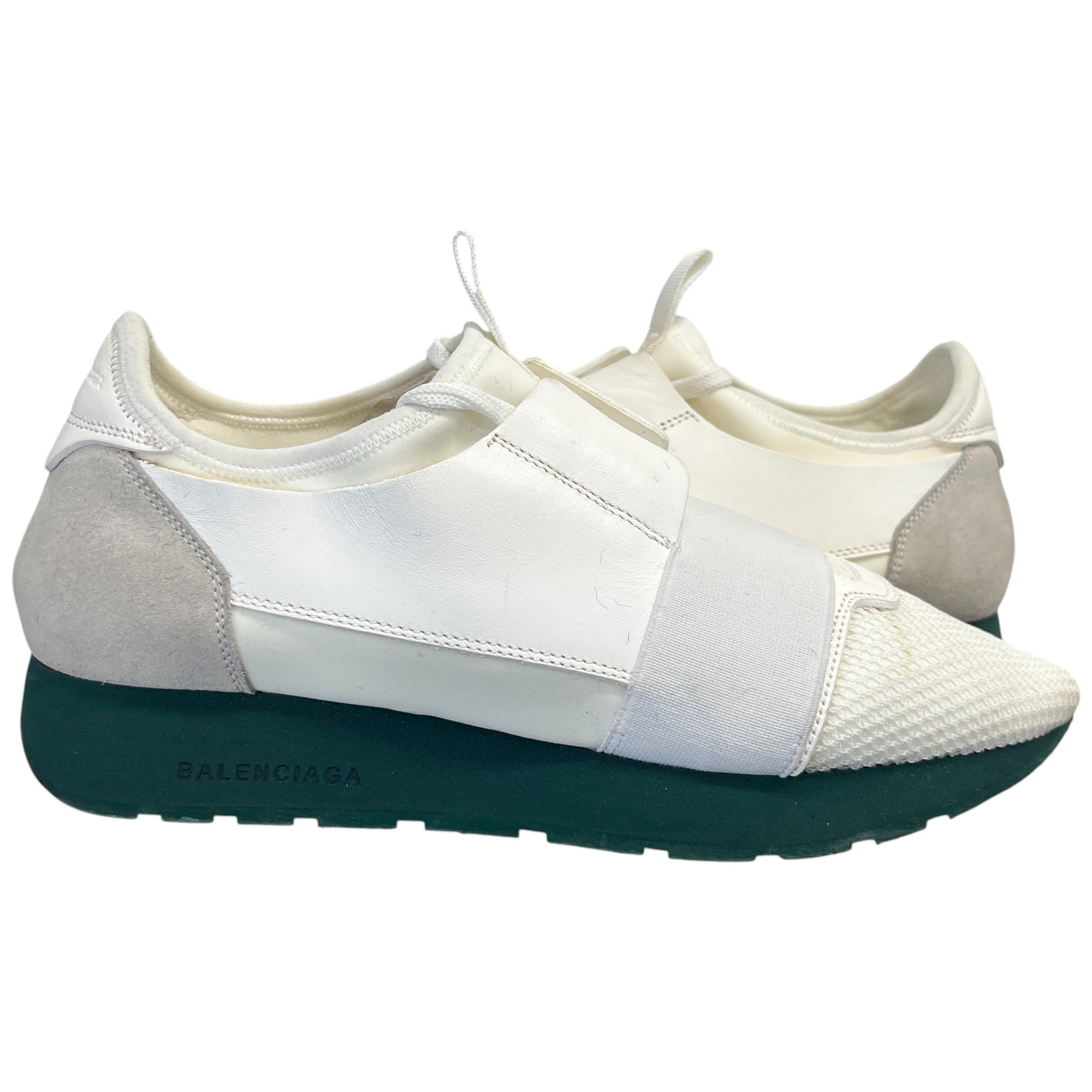 Women's Race Runner Low Trainers White Size EU 38 / UK 5