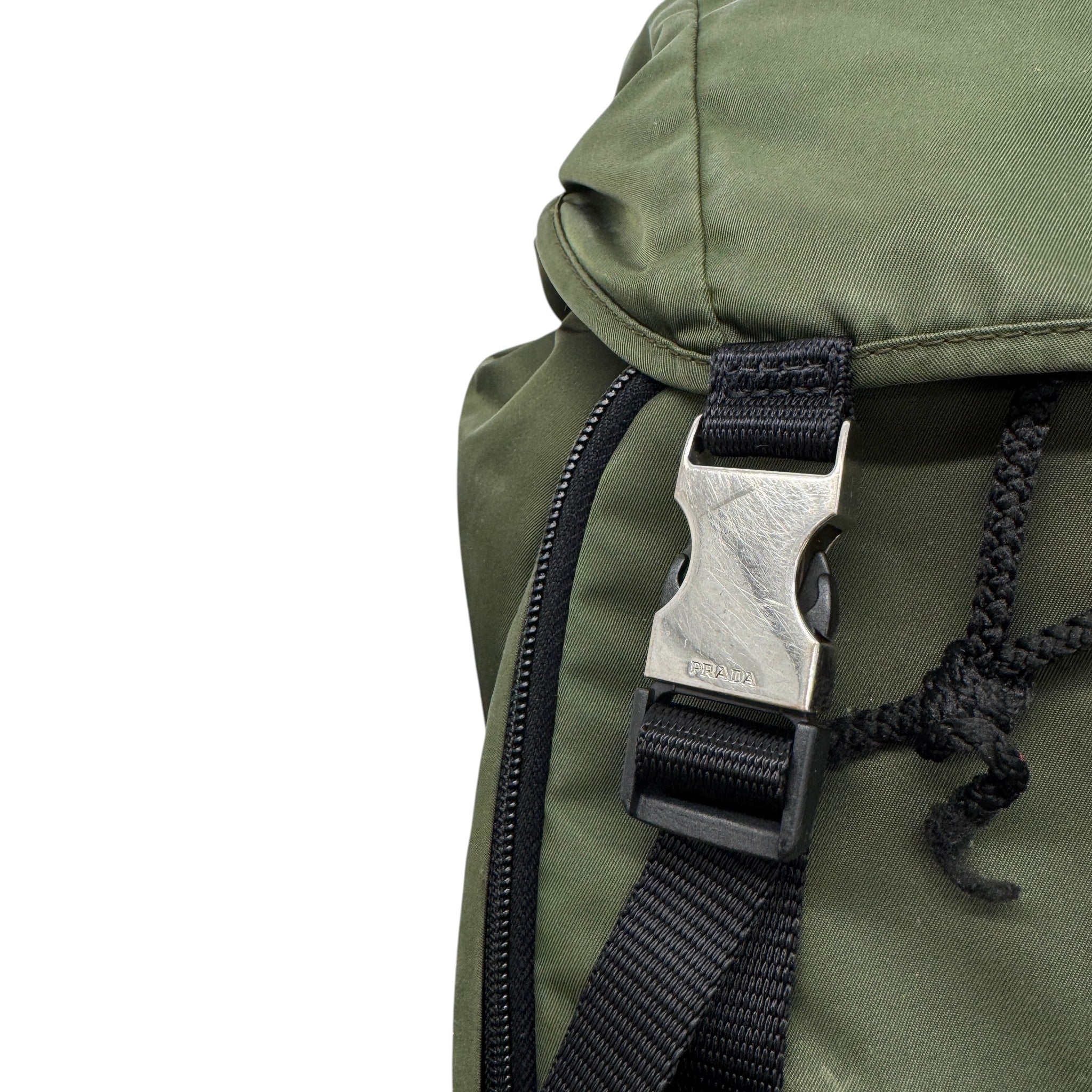 Men's Nylon Montagna Backpack Green