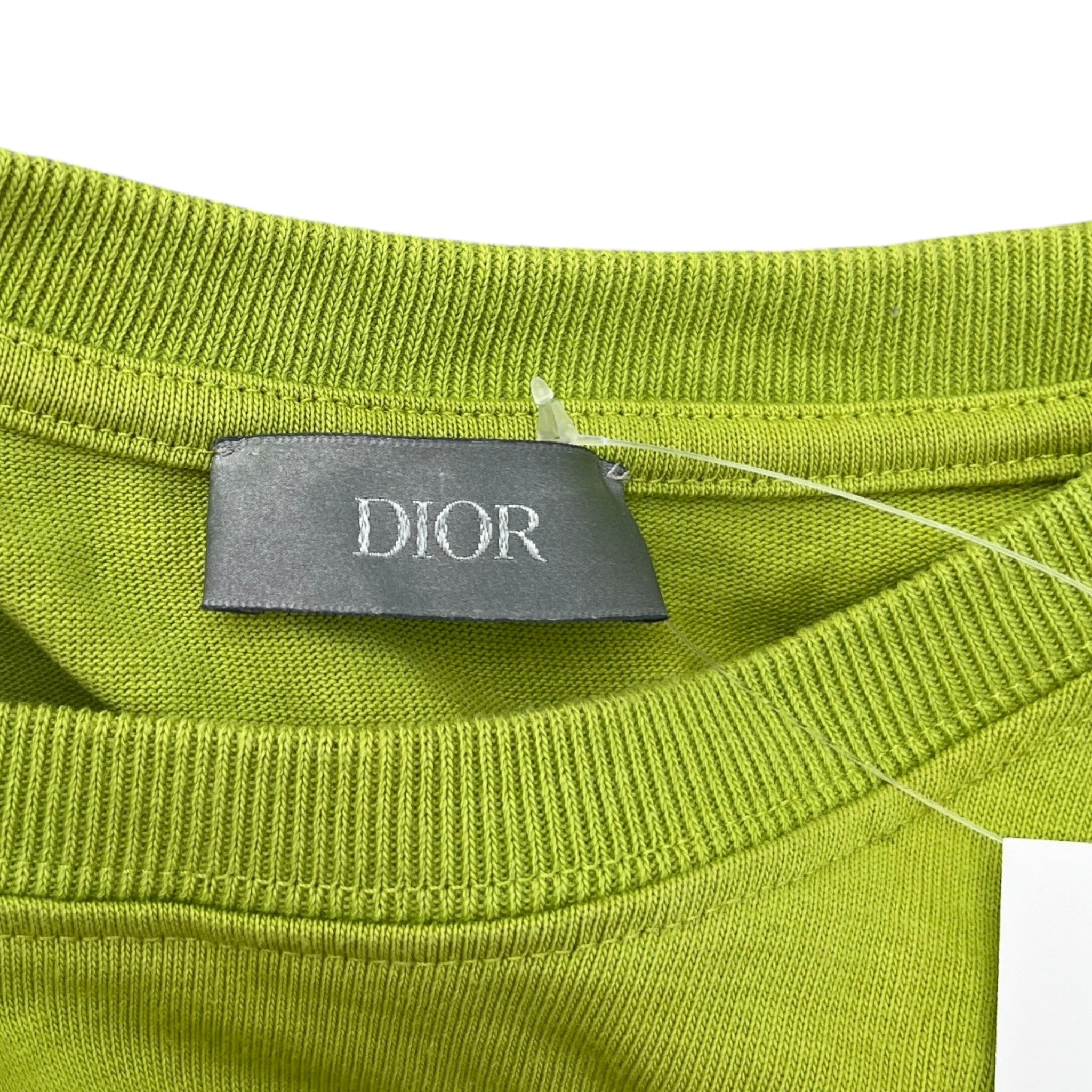 Men's Cd Icon T-Shirt Green Size M