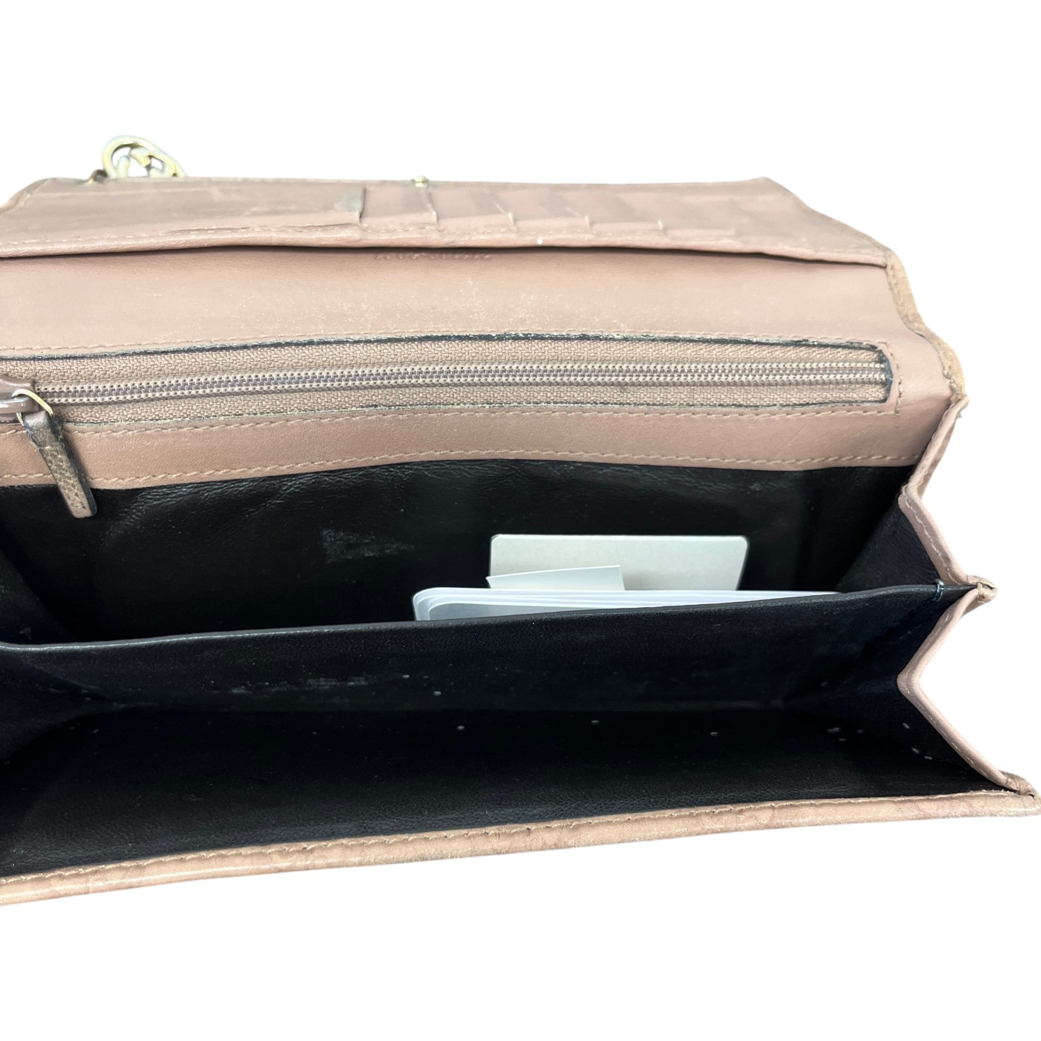 Women's Guccissima Continental Wallet Beige