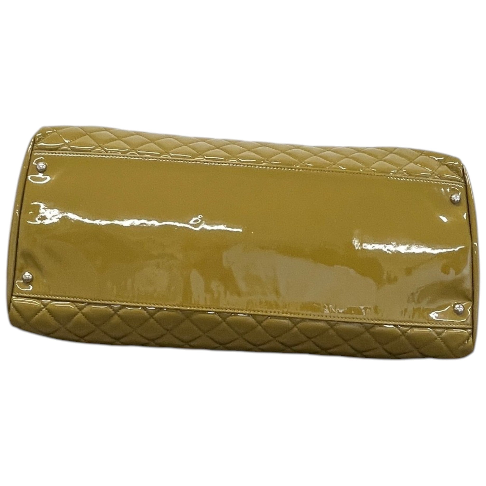 Women's Large Just Mademoiselle Bowling Olive Bag Green