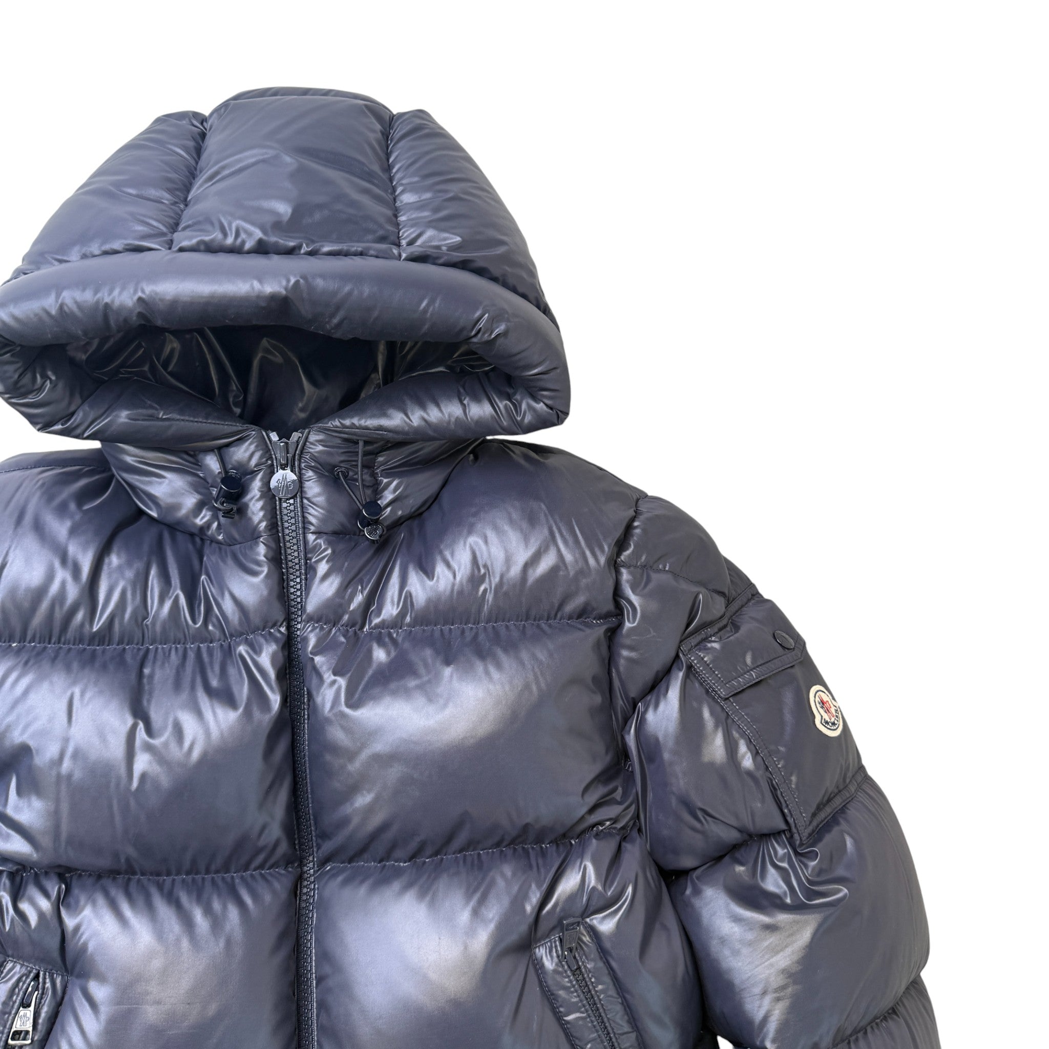 Men's Ecrins Down Jacket Navy Size 4 / XL