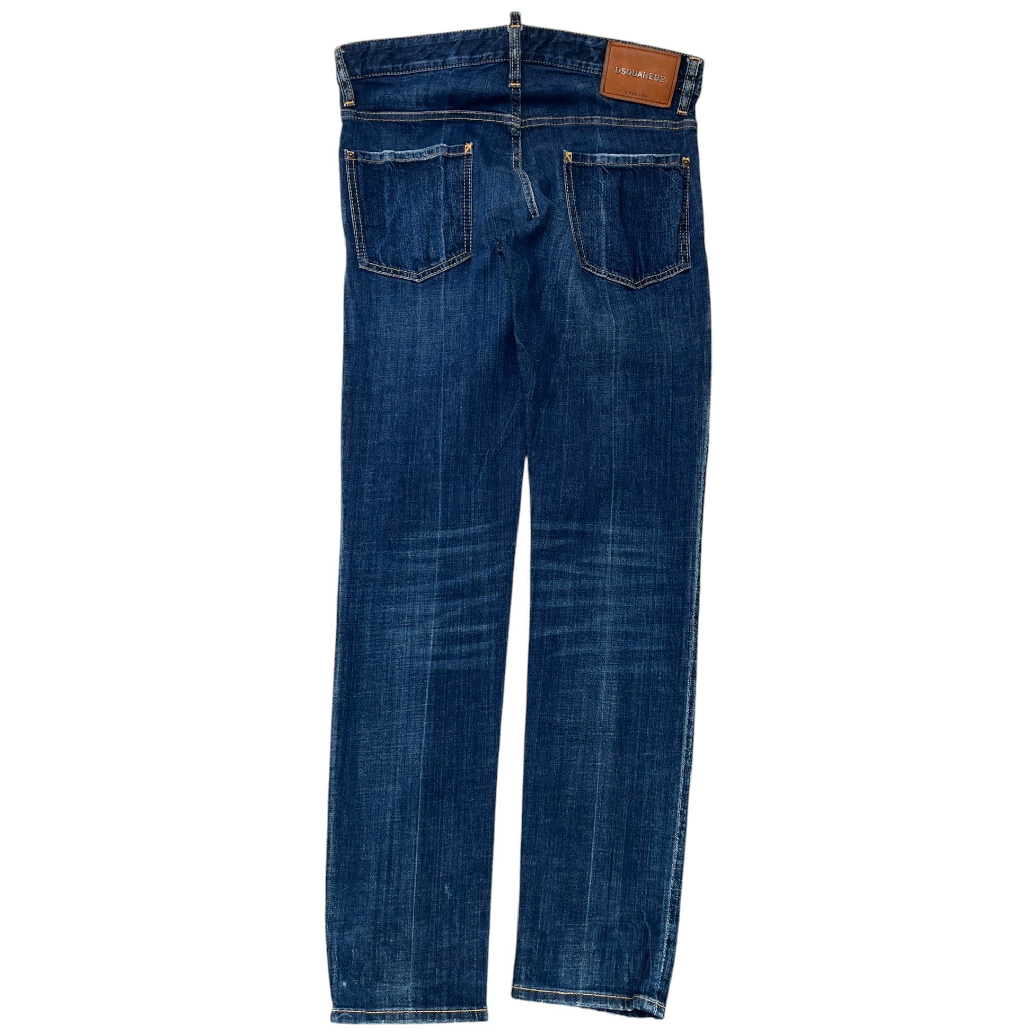 Men's Cool Guy Jeans Blue Size IT 48 / UK 32