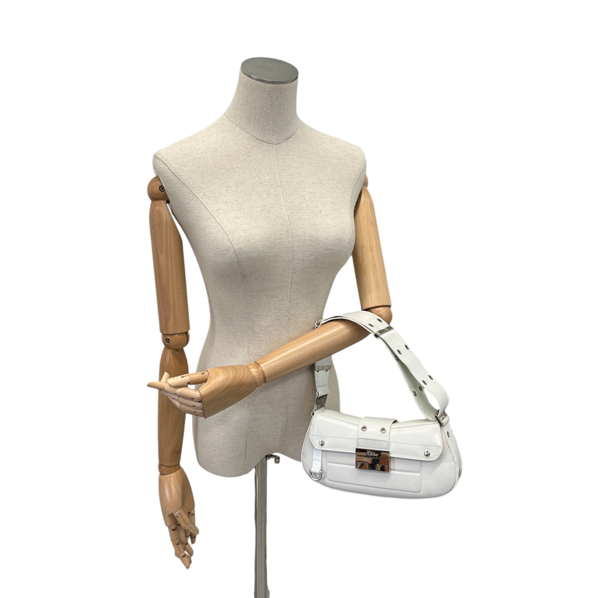 Women's Vintage Columbus Bag White