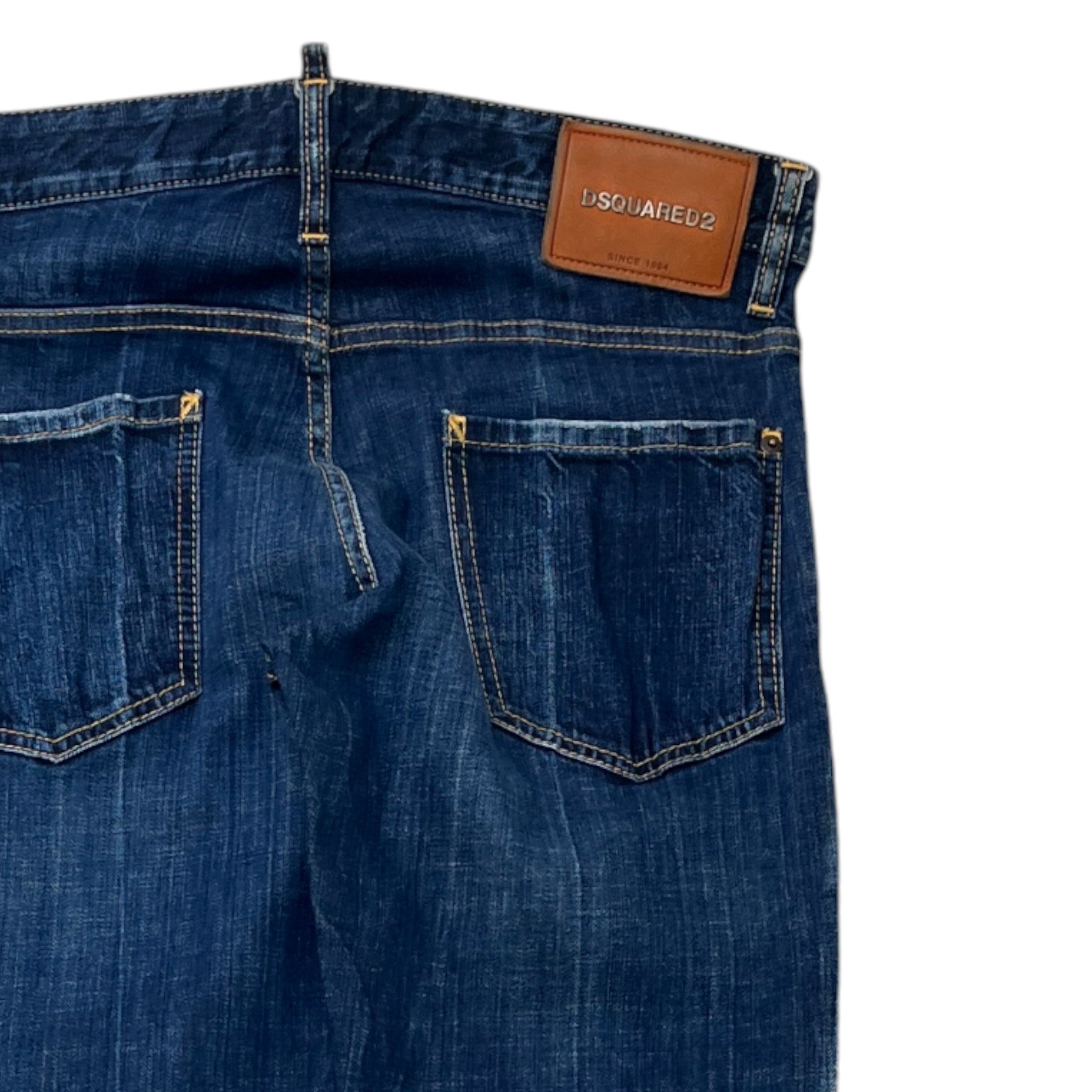 Men's Cool Guy Jeans Blue Size IT 48 / UK 32