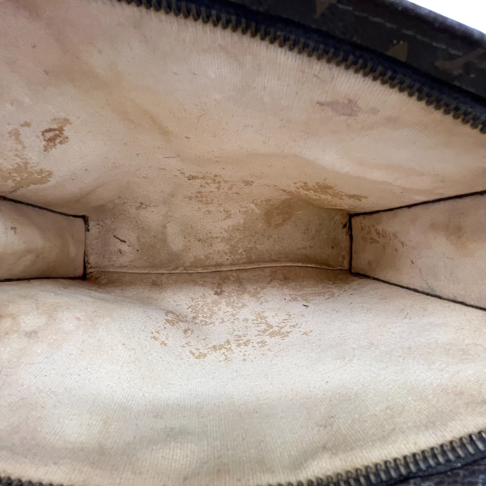 Women's Monogram Toiletry Pouch 26 Toiletry Bag Brown