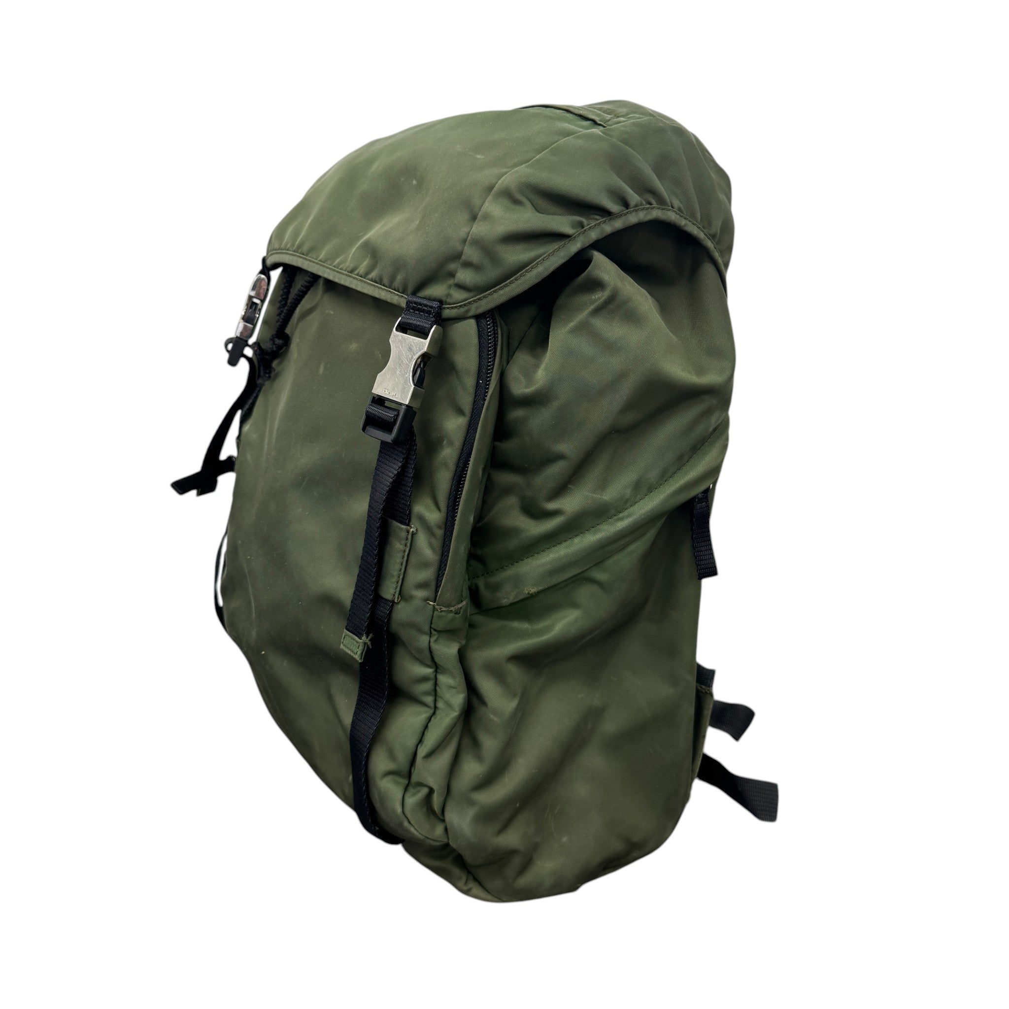 Men's Nylon Montagna Backpack Green